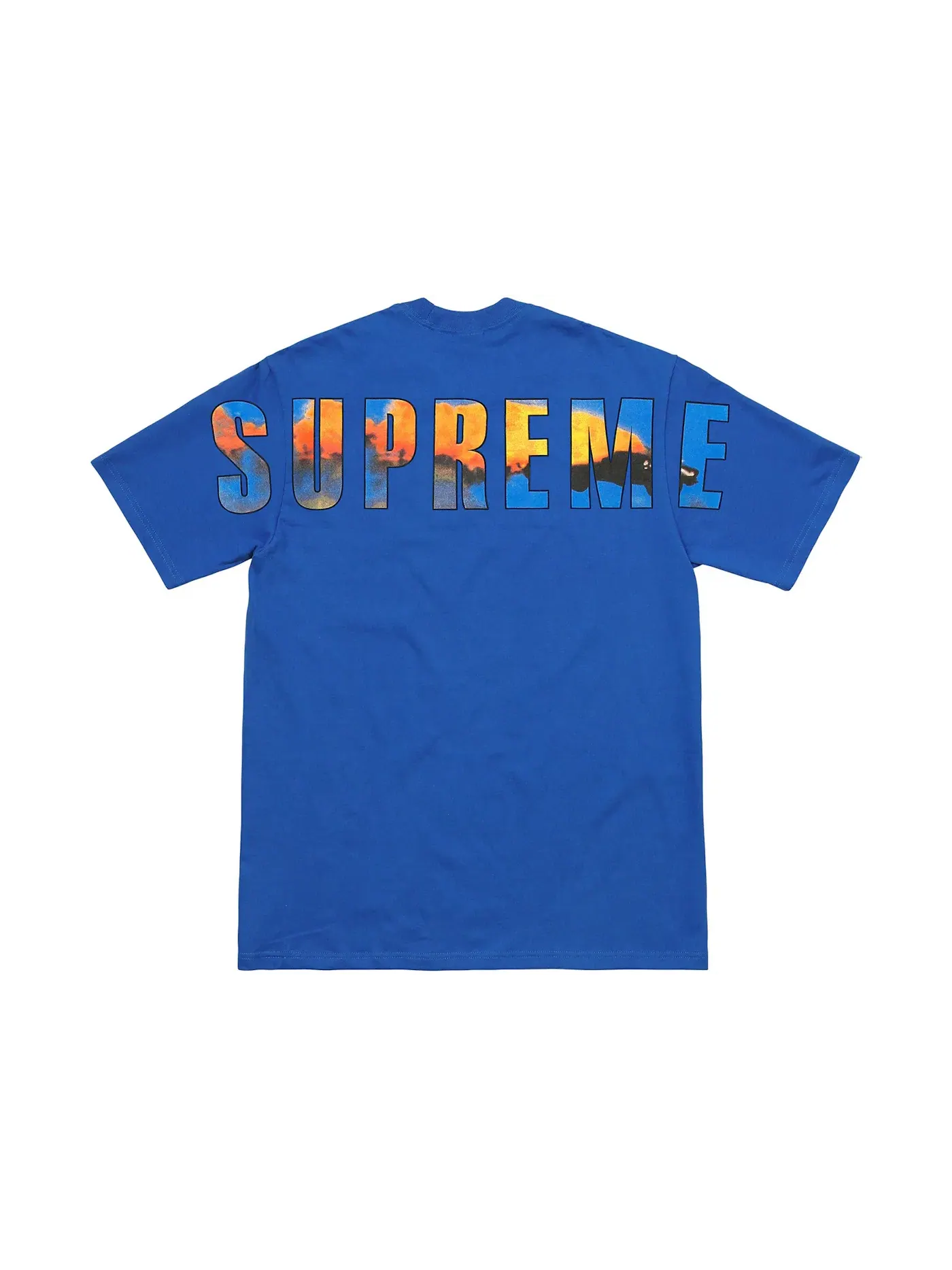 Мужская футболка с длинным рукавом Supreme Tee — изображение 1 из 2, королевский