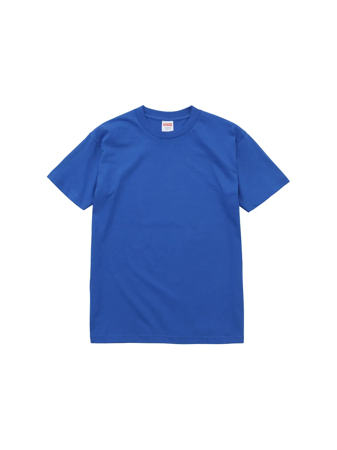 Мужская футболка с длинным рукавом Supreme Tee — изображение 2 из 2, королевский