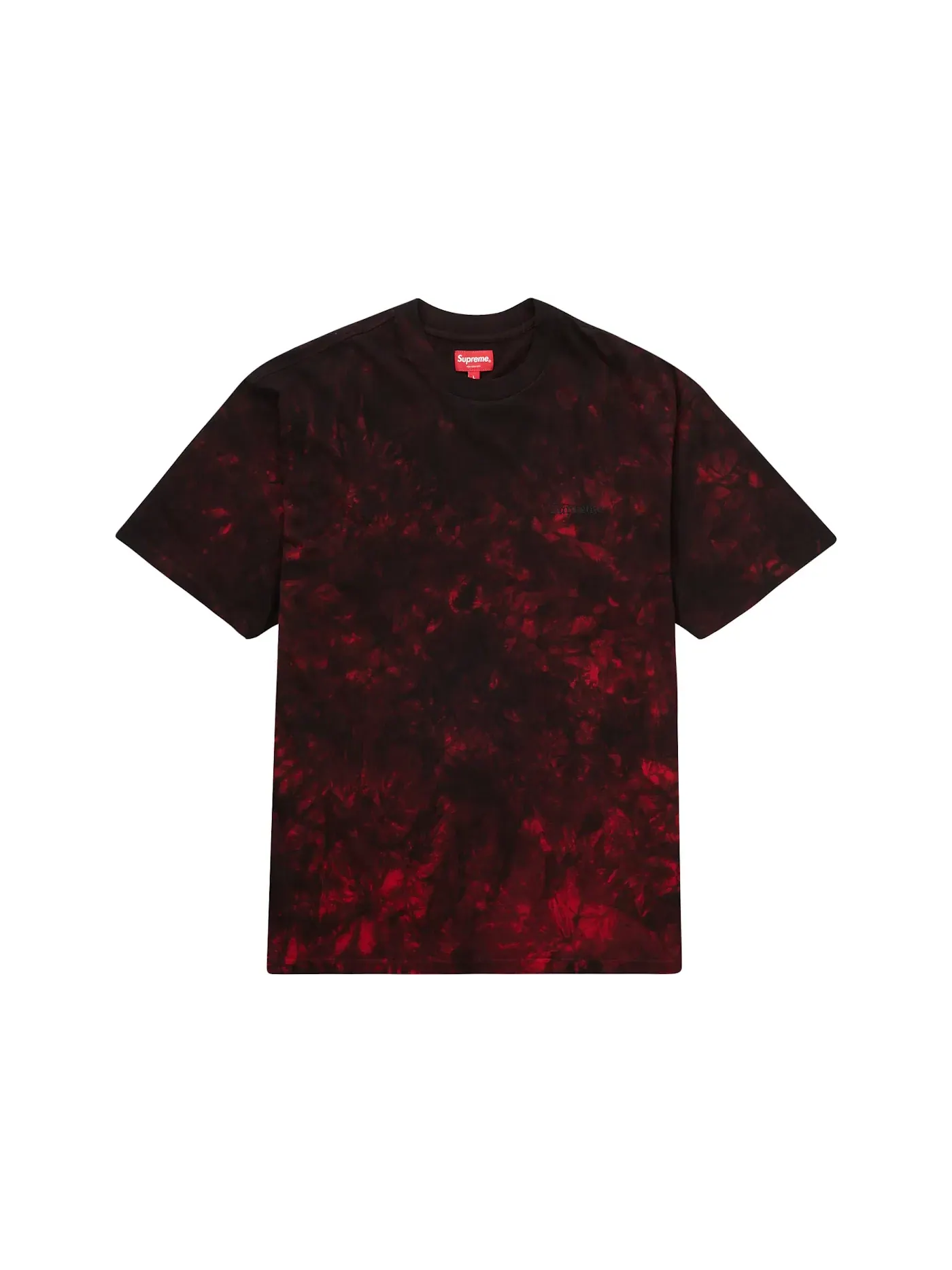 Мужская футболка с принтом Supreme Top — изображение 1 из 1, красный