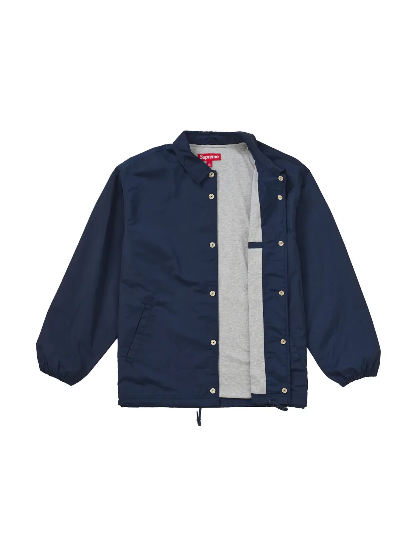 Мужская ветровка Supreme Crest Coaches Jacket Navy — изображение 3 из 3