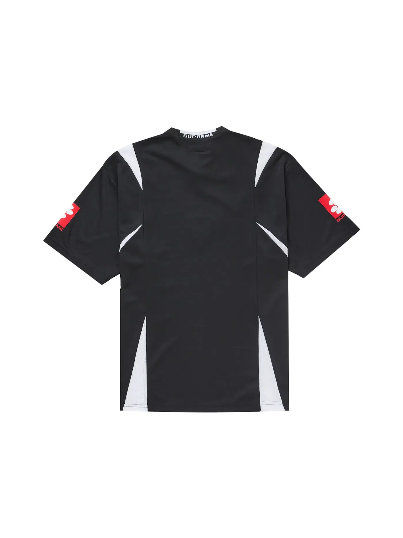 Мужская футбольная джерси с принтом Jersey Supreme — изображение 2 из 2, черный