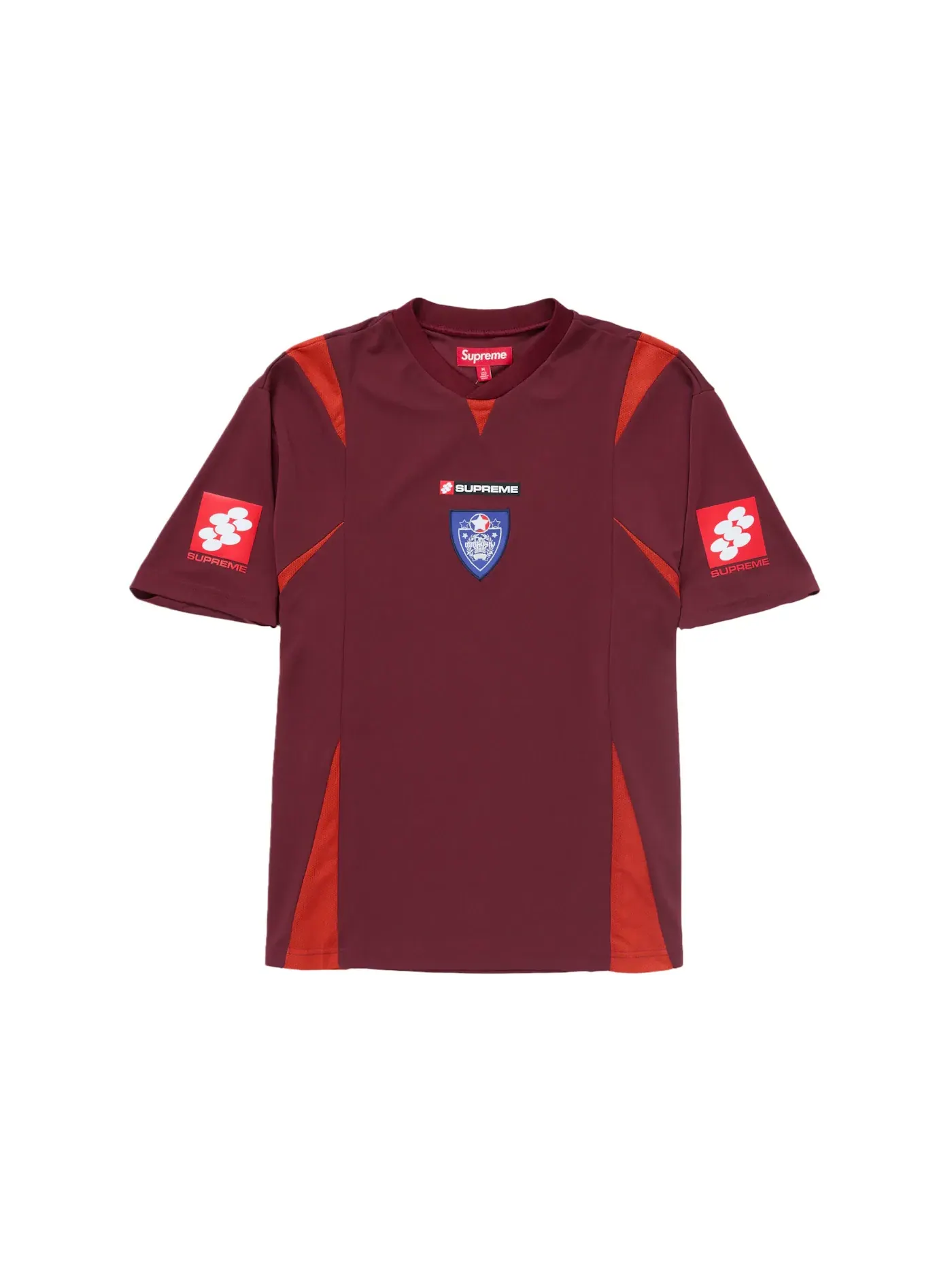 Мужская футбольная футболка с принтом Jersey Supreme — изображение 1 из 2, коричневый