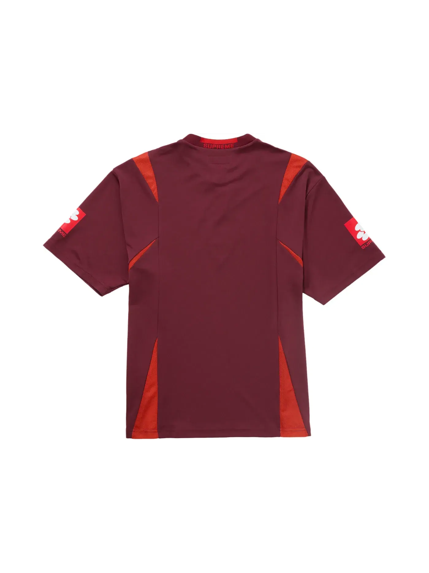 Мужская футбольная футболка с принтом Jersey Supreme — изображение 2 из 2, коричневый