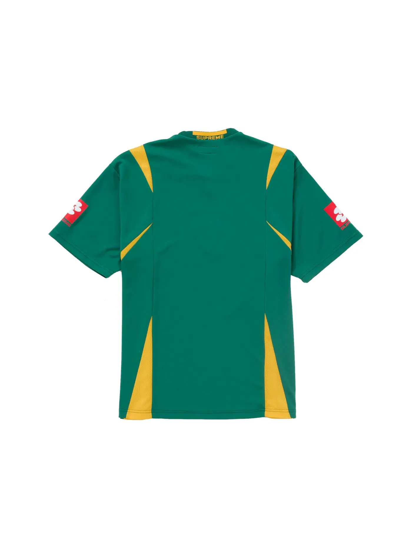 Мужская футбольная джерси Supreme Jersey — изображение 2 из 2, зеленый