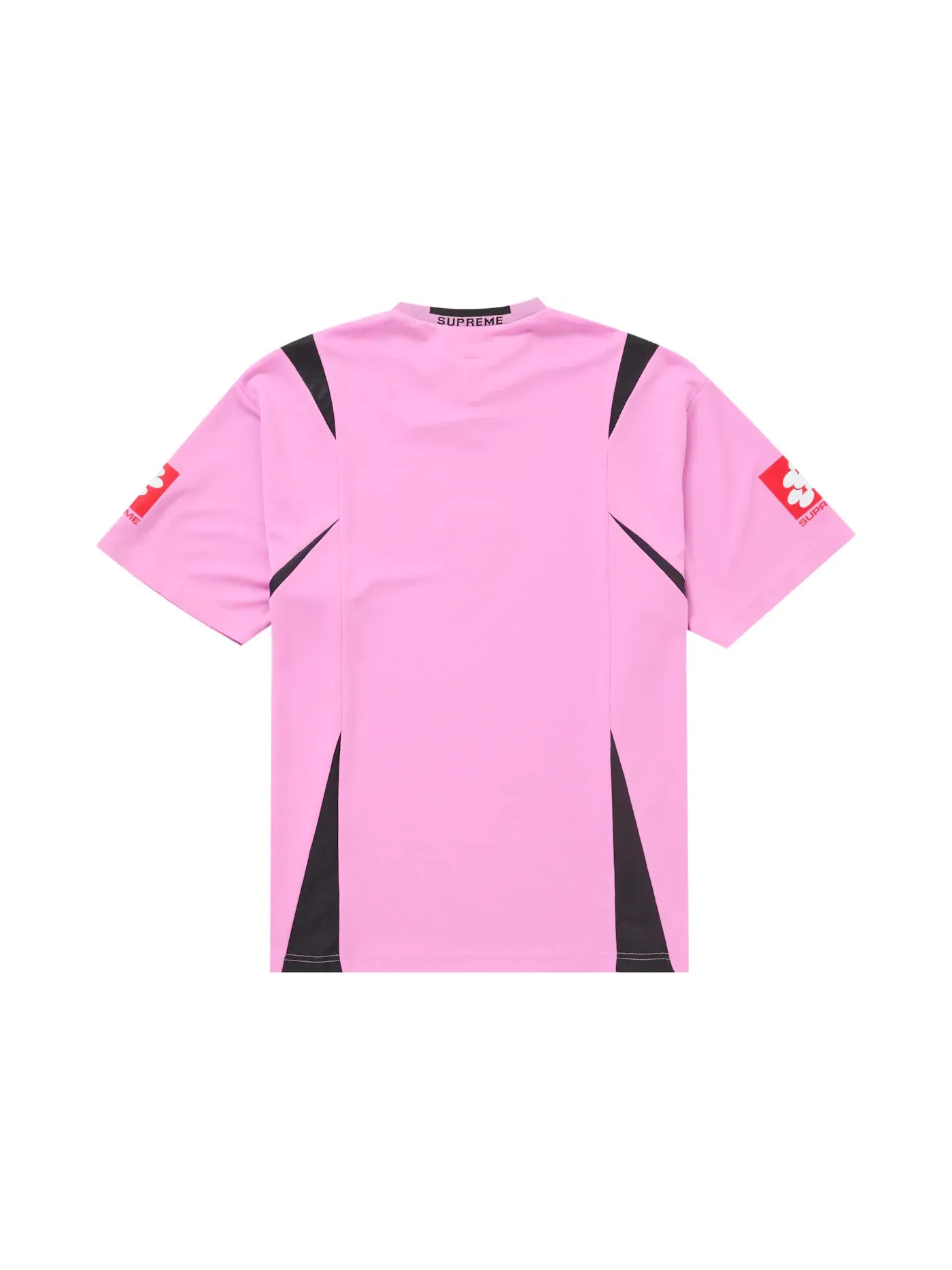 Мужская футбольная футболка с принтом Jersey Supreme — изображение 2 из 2, розовый