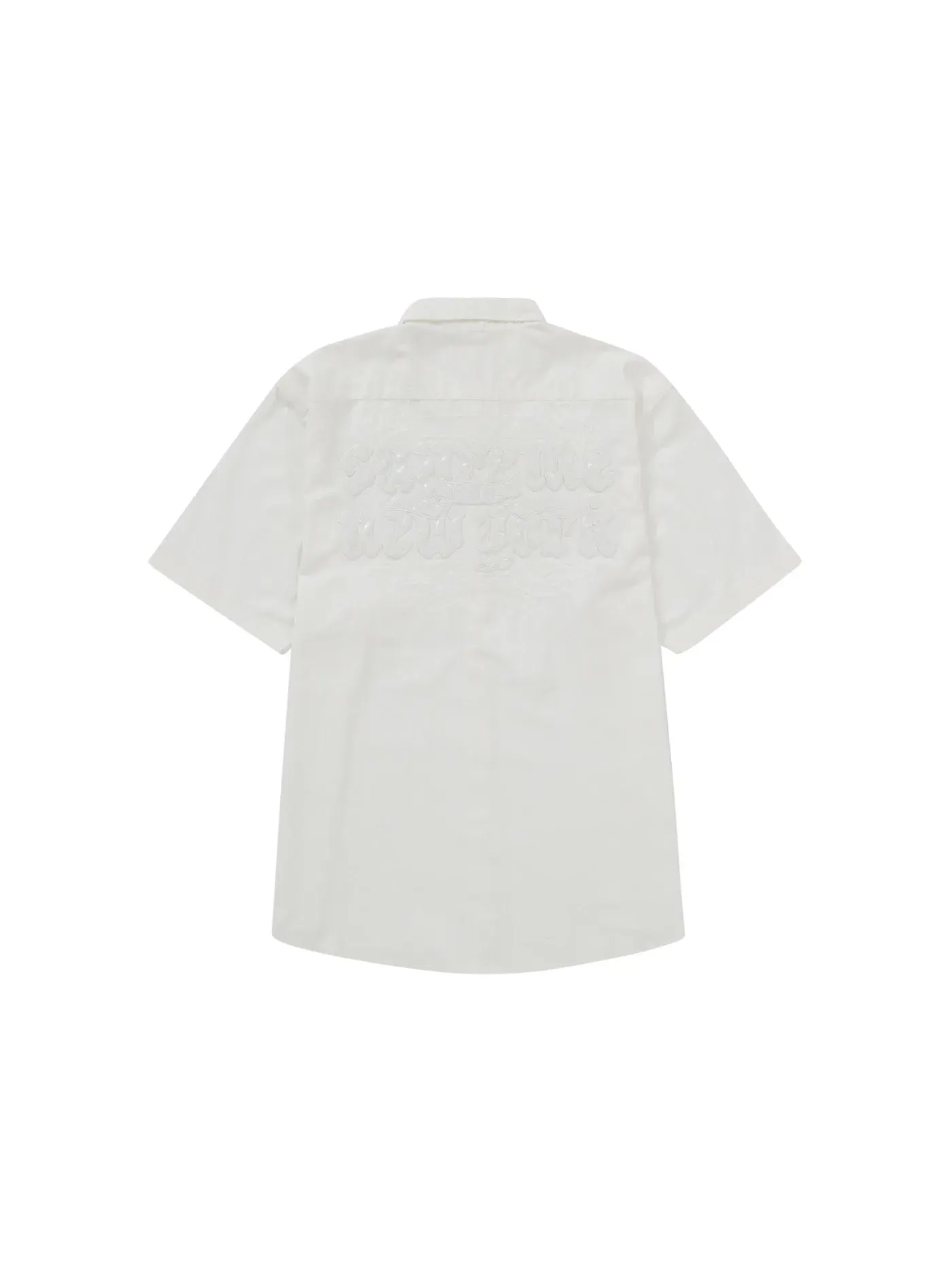 Мужская футболка с принтом Supreme Croc Patch Shirt — изображение 1 из 2, белый
