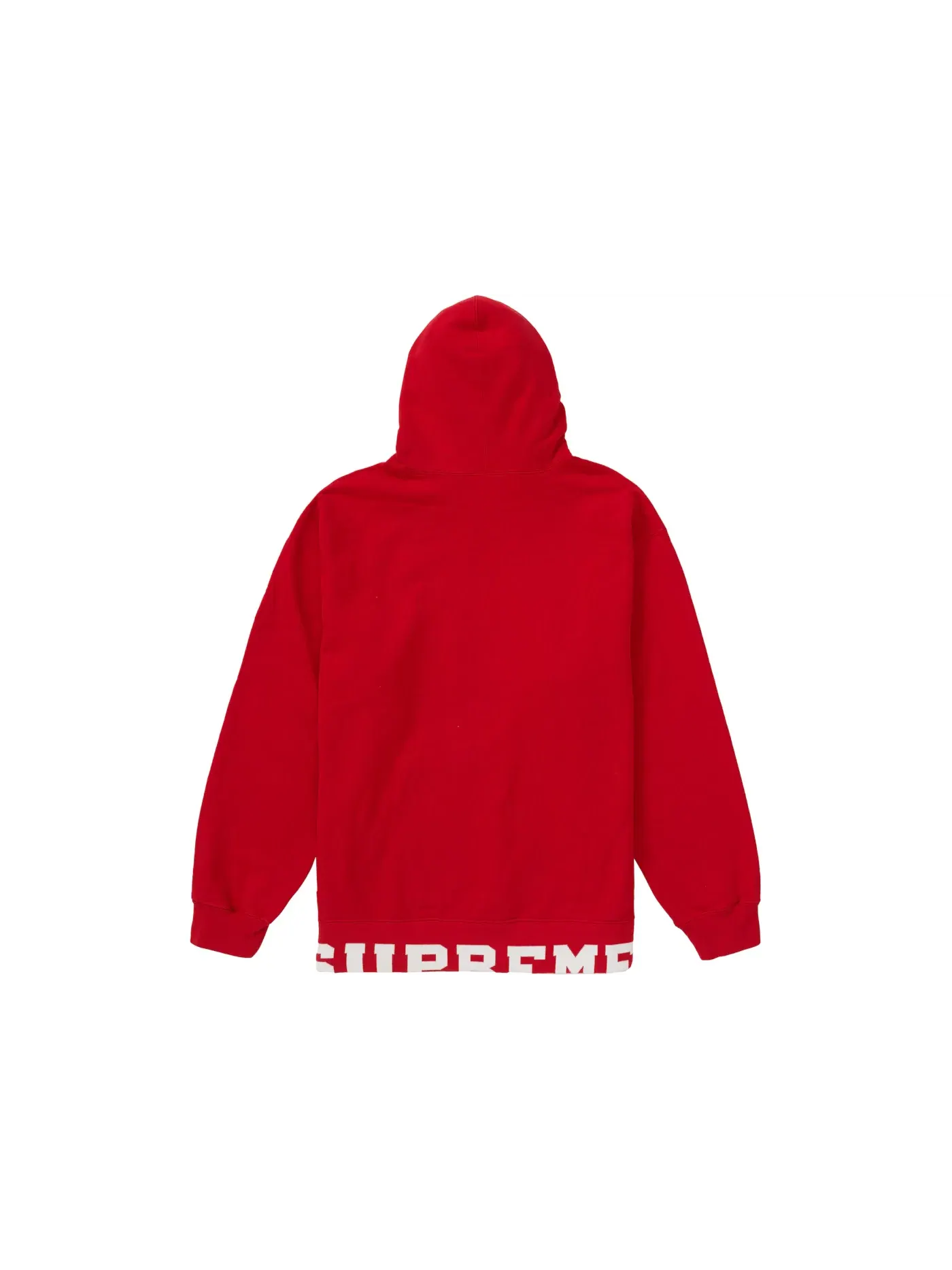 Мужская худи Supreme Sweatshirt — изображение 2 из 2, красный