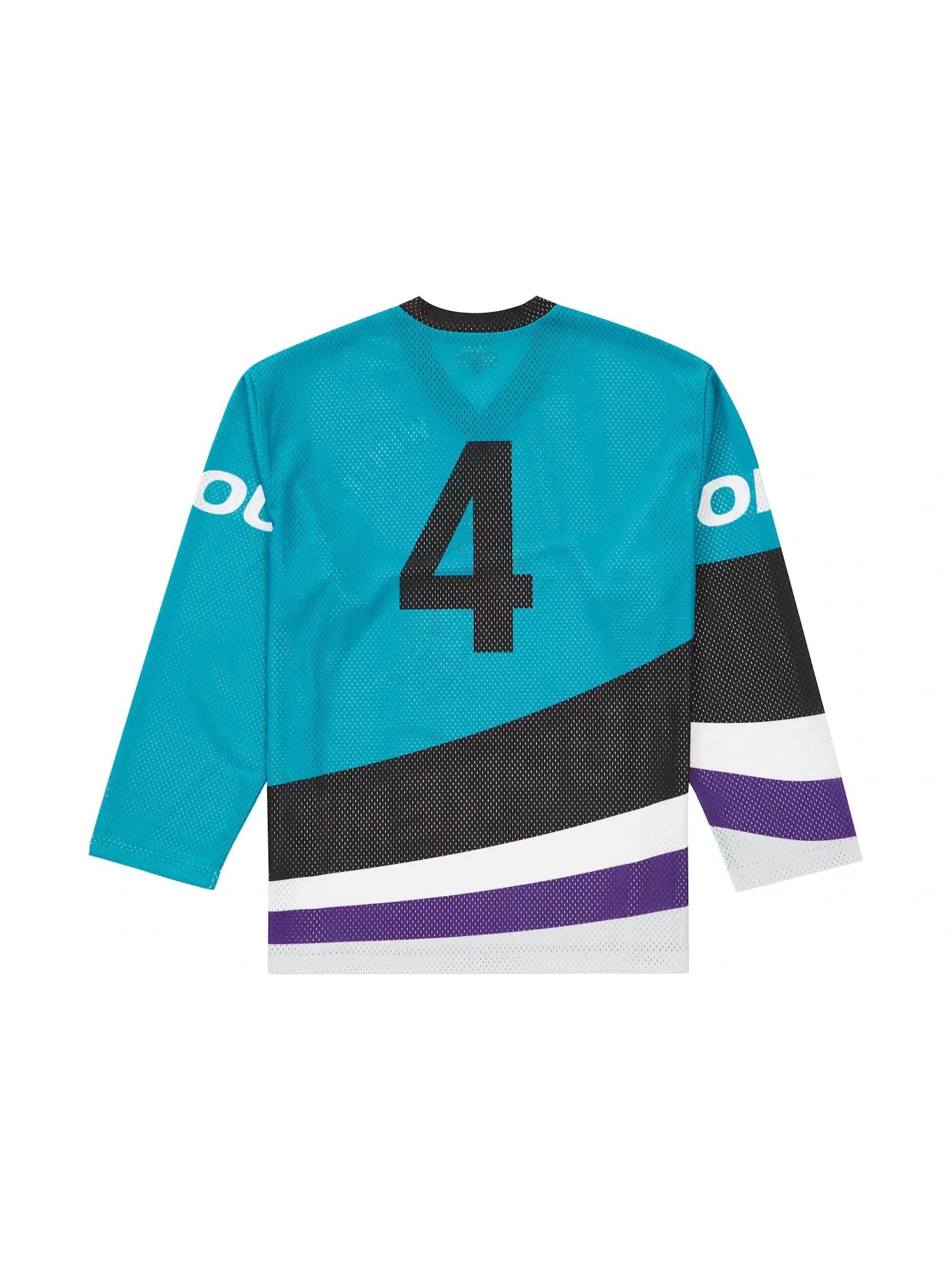 Мужская хоккейная джерси с принтом Supreme Hockey Jersey — изображение 2 из 2, бирюзовый
