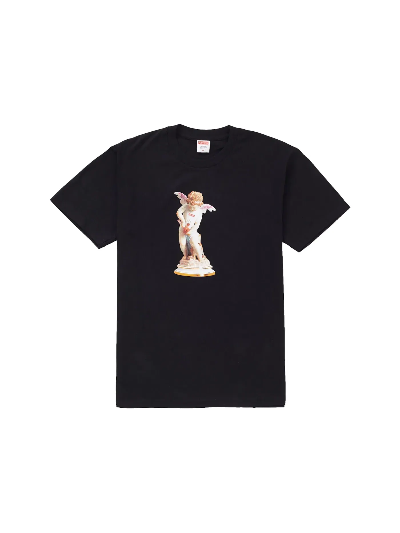 Мужская футболка с принтом Cupid Tee Supreme — изображение 1 из 1, черный
