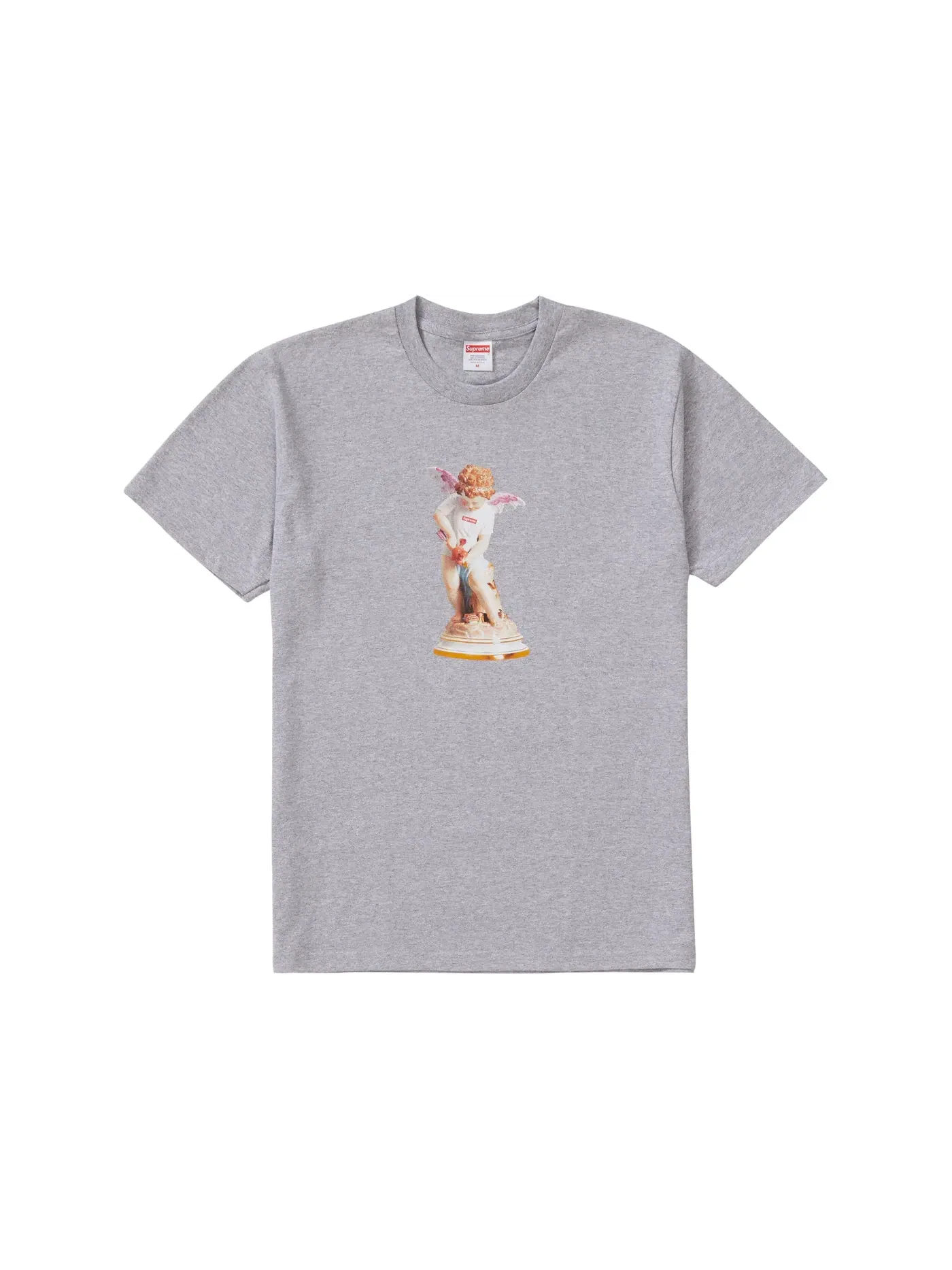 Мужская футболка без рукавов Supreme Tee — изображение 1 из 1, серый