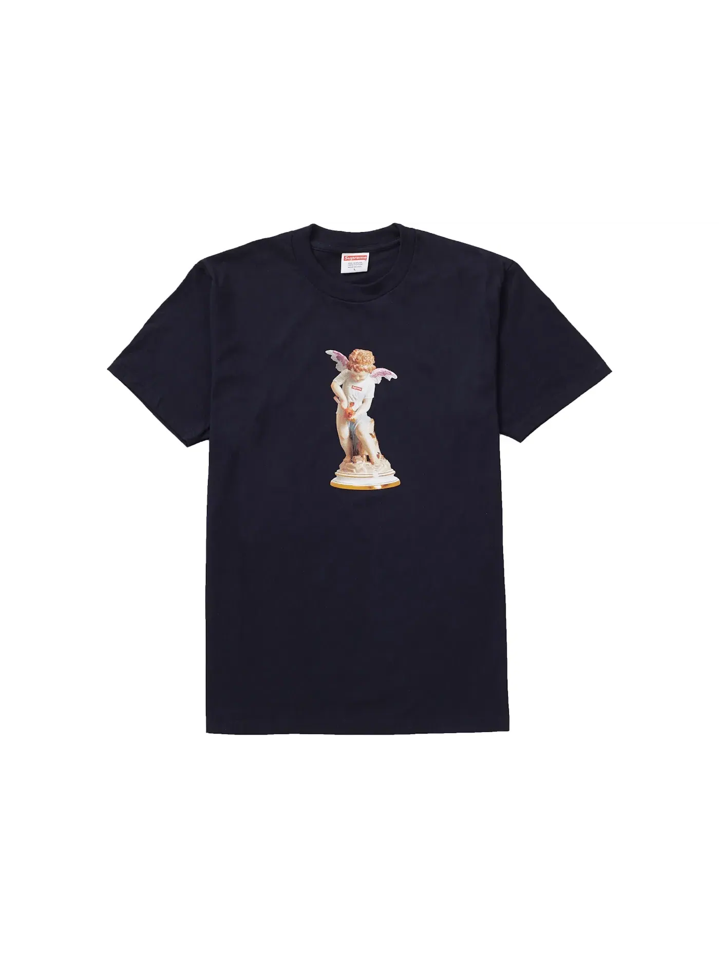 Мужская футболка с принтом Cupid Tee Supreme — изображение 1 из 1, темно-синий