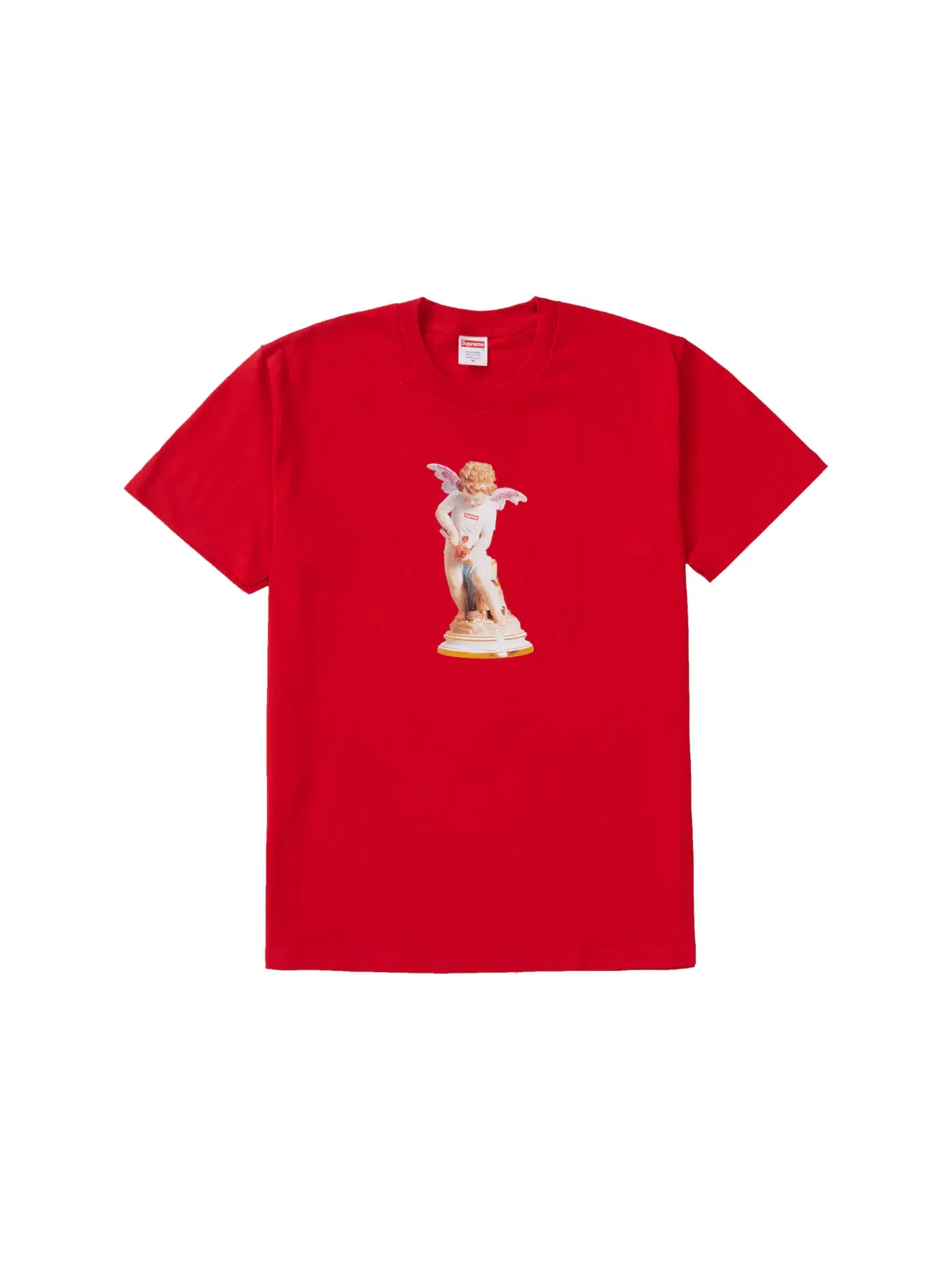 Мужская футболка с принтом Cupid Tee Supreme — изображение 1 из 1, красный