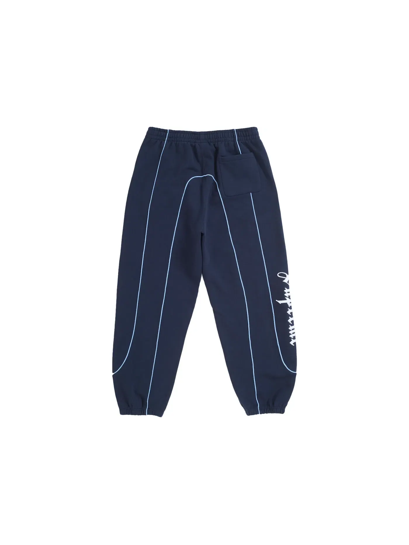 Мужские спортивные штаны с лампасами Supreme Sweatpant — изображение 3 из 3, темно-синий