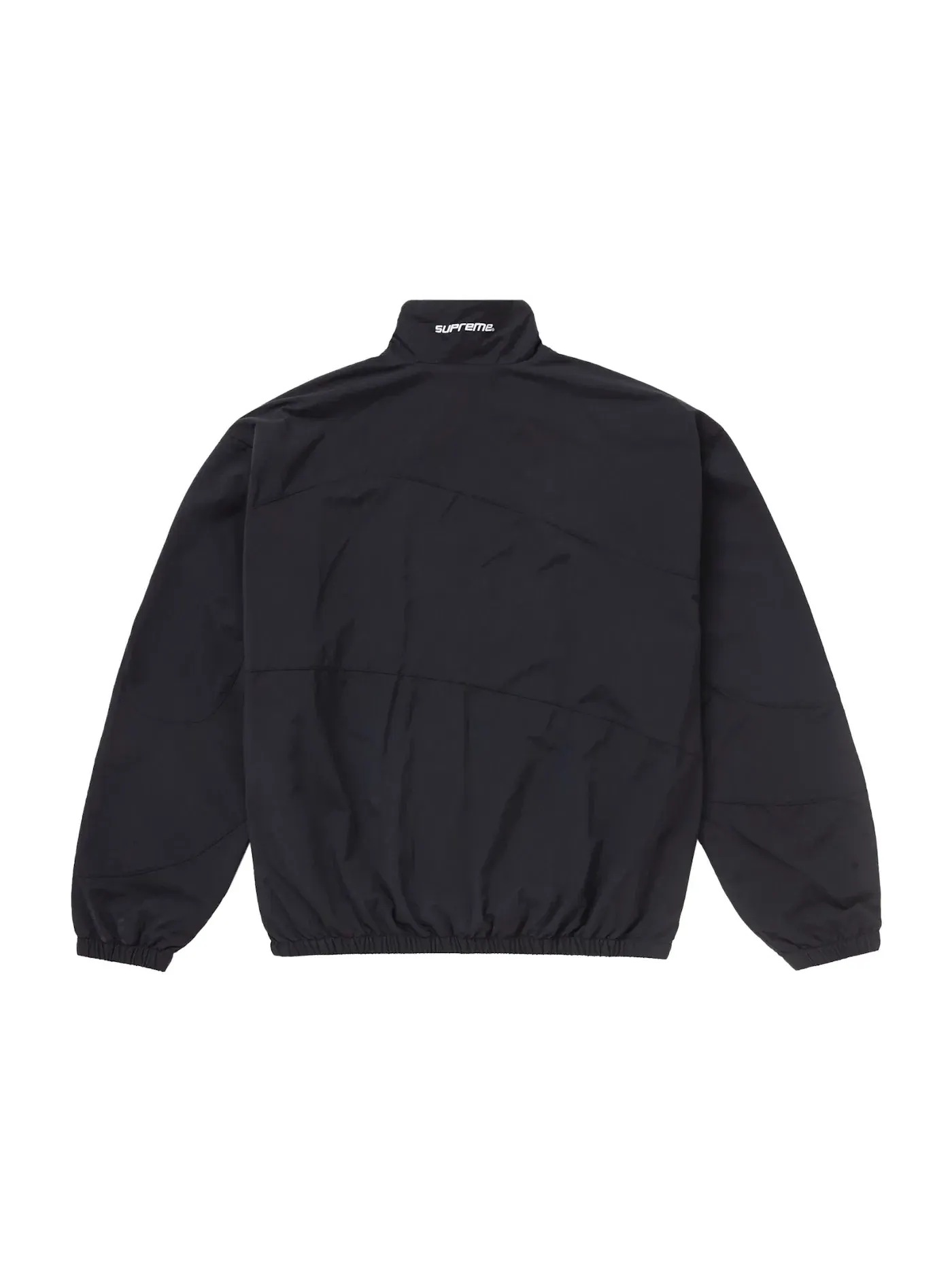 Мужская куртка с принтом Supreme Curve Track Jacket (SS24) Supreme — изображение 3 из 3, черный