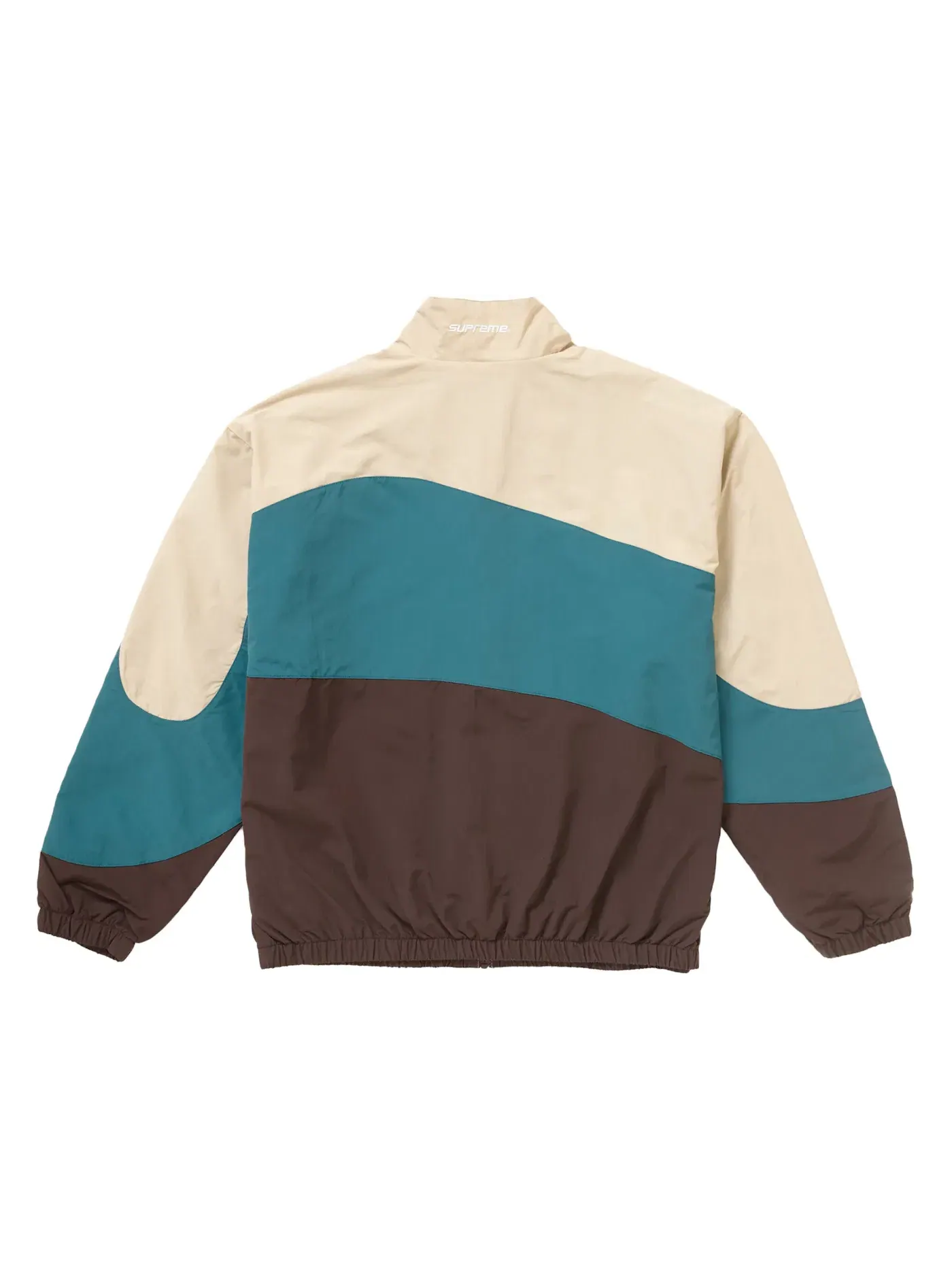 Мужская куртка водонепроницаемая Curve Track Jacket Supreme — изображение 3 из 3, коричневый