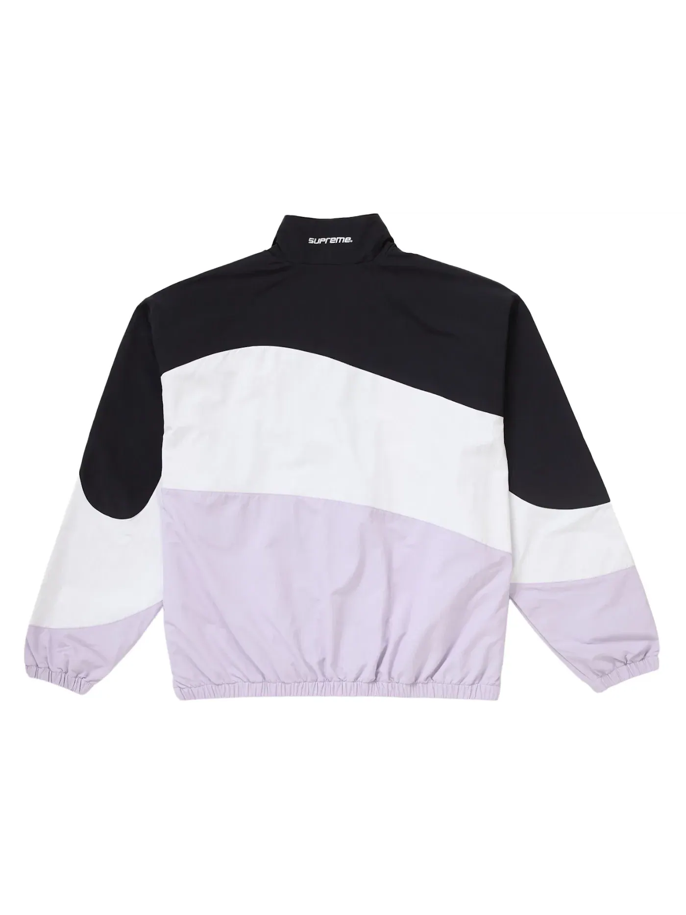 Мужская куртка с молнией Curve Track Jacket Supreme — изображение 3 из 3, светлый фиолетовый