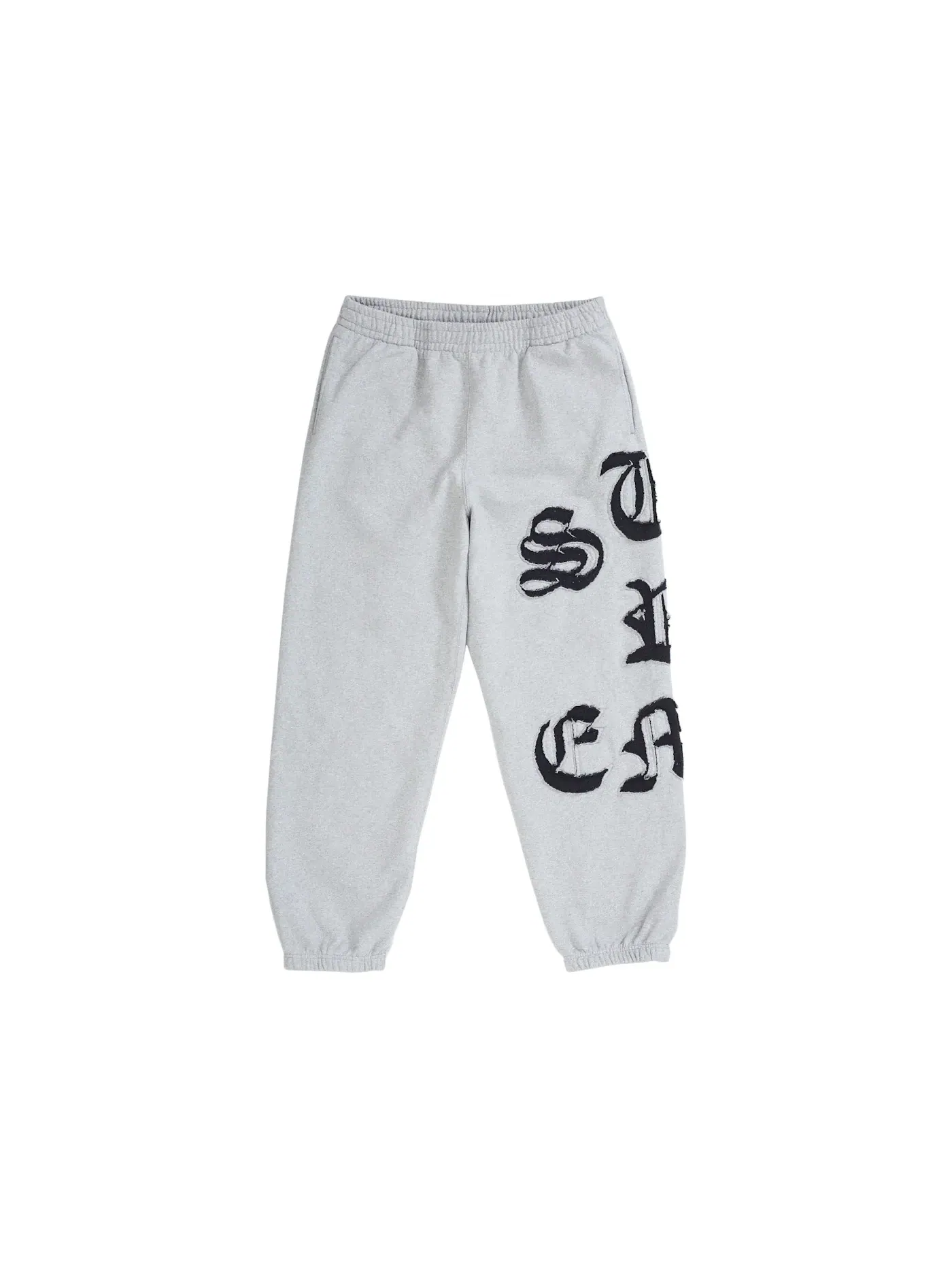 Мужские спортивные штаны с вырезами Supreme Sweatpant — изображение 1 из 3, серый