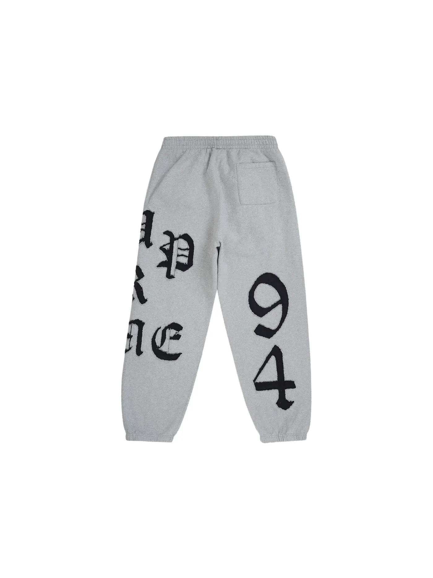 Мужские спортивные штаны с вырезами Supreme Sweatpant — изображение 3 из 3, серый