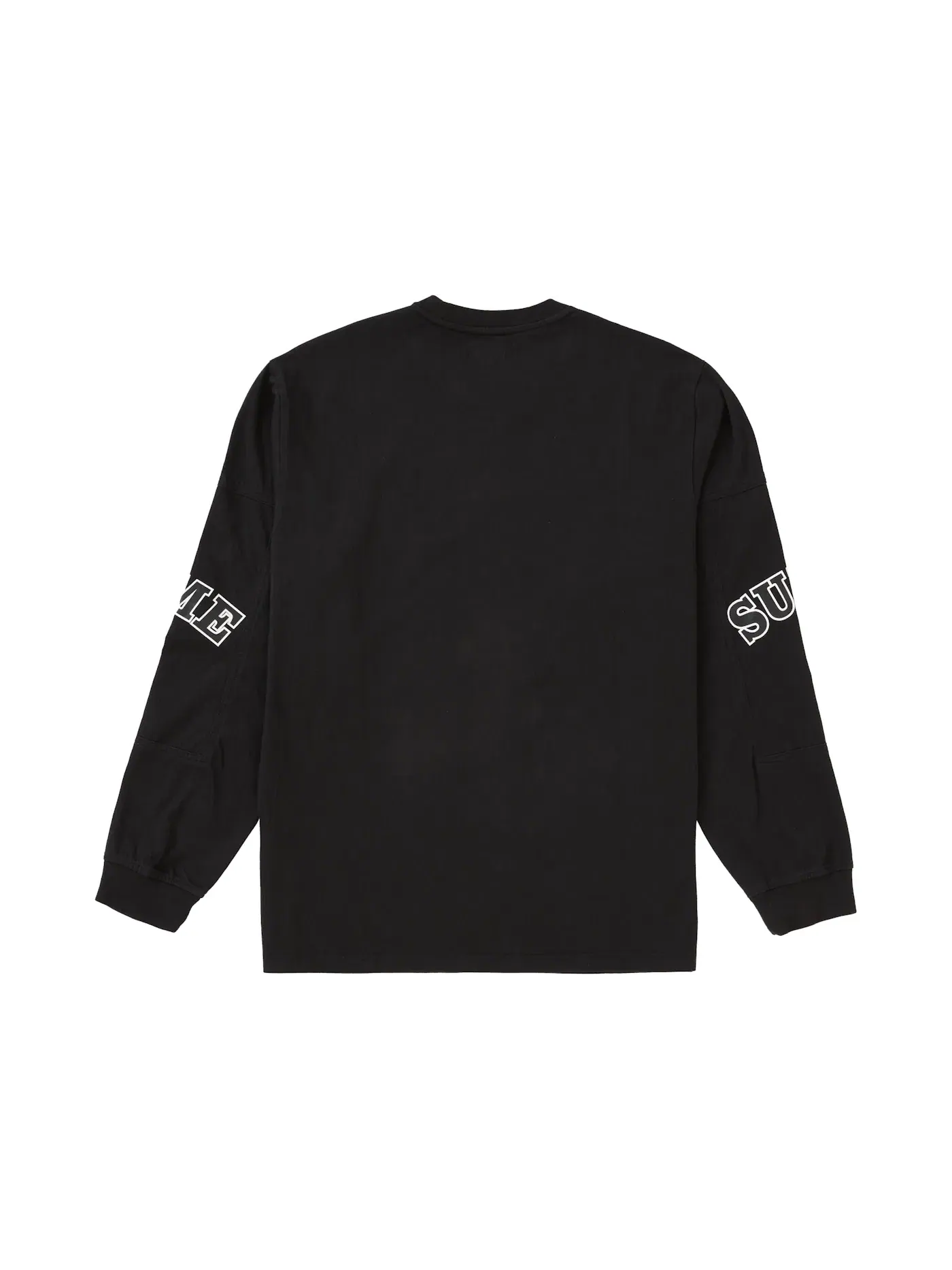 Мужская футболка Supreme L/S Top — изображение 2 из 2, черный