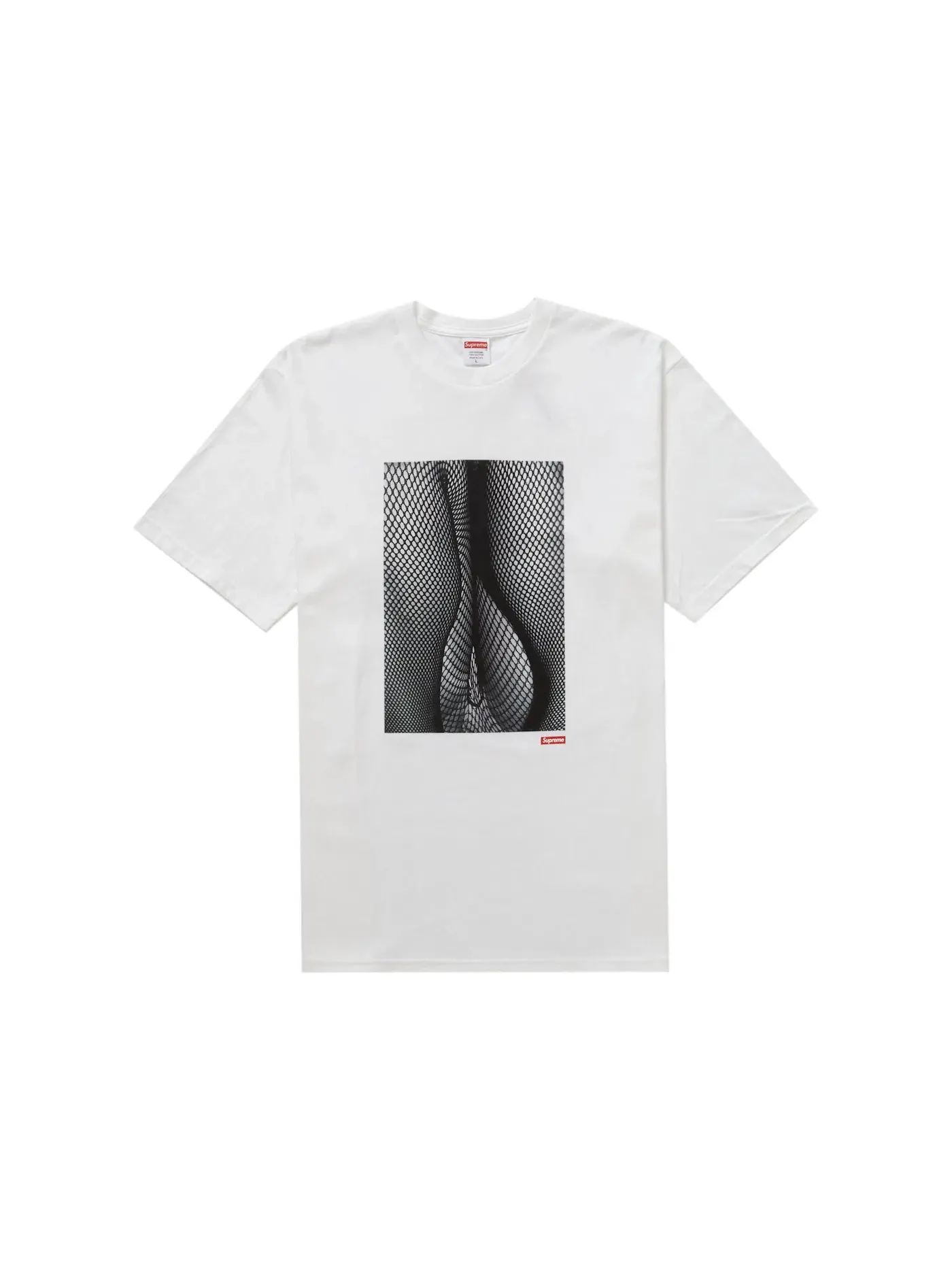 Мужская футболка с принтом Daidō Moriyama Supreme — изображение 1 из 2, белый