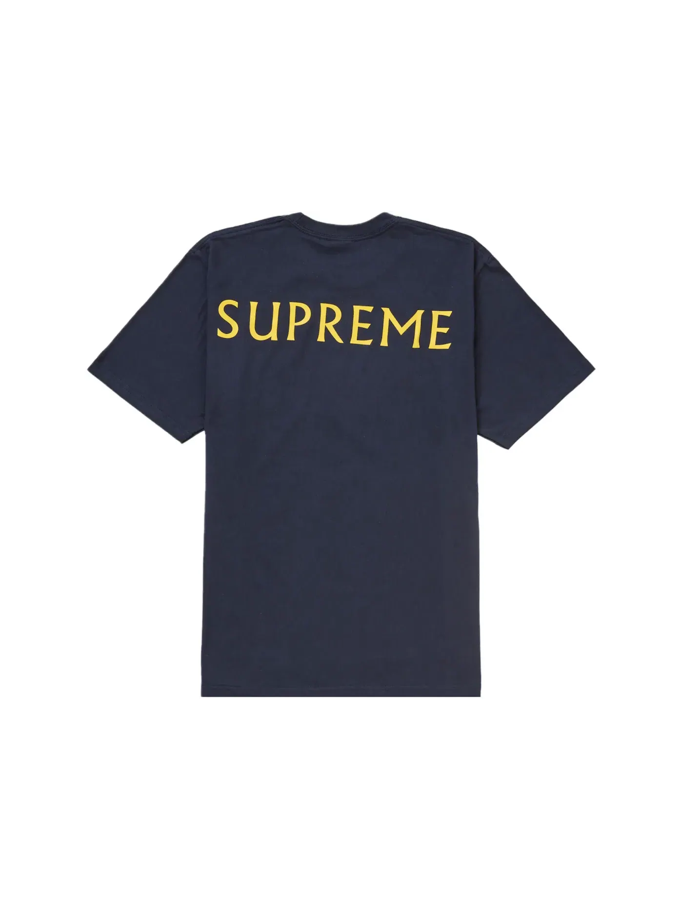 Мужская футболка с принтом Supreme Damien Hirst Tee — изображение 2 из 2, темно-синий