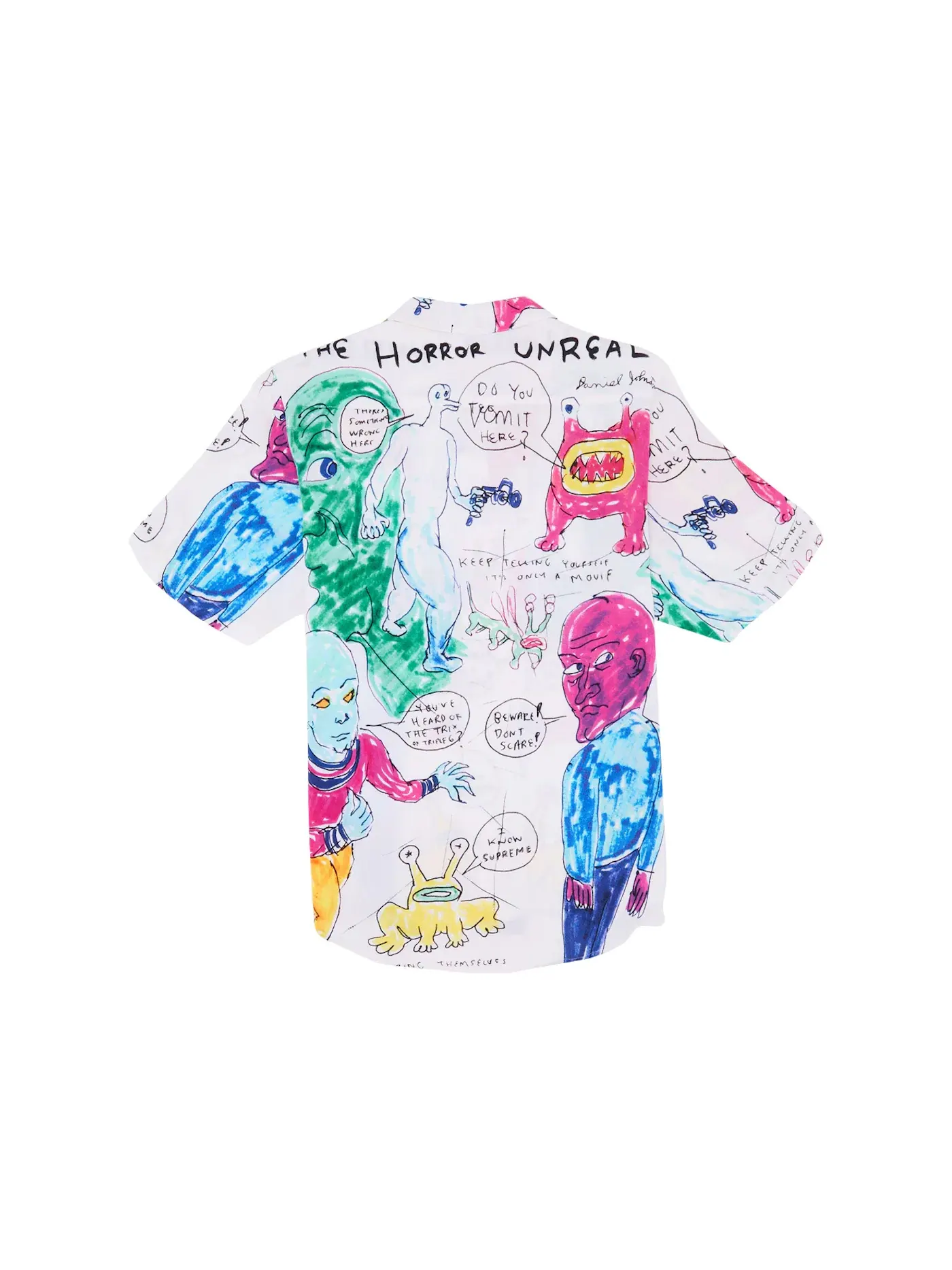 Мужская рубашка с коротким рукавом S/S Shirt Supreme — изображение 2 из 2, белый
