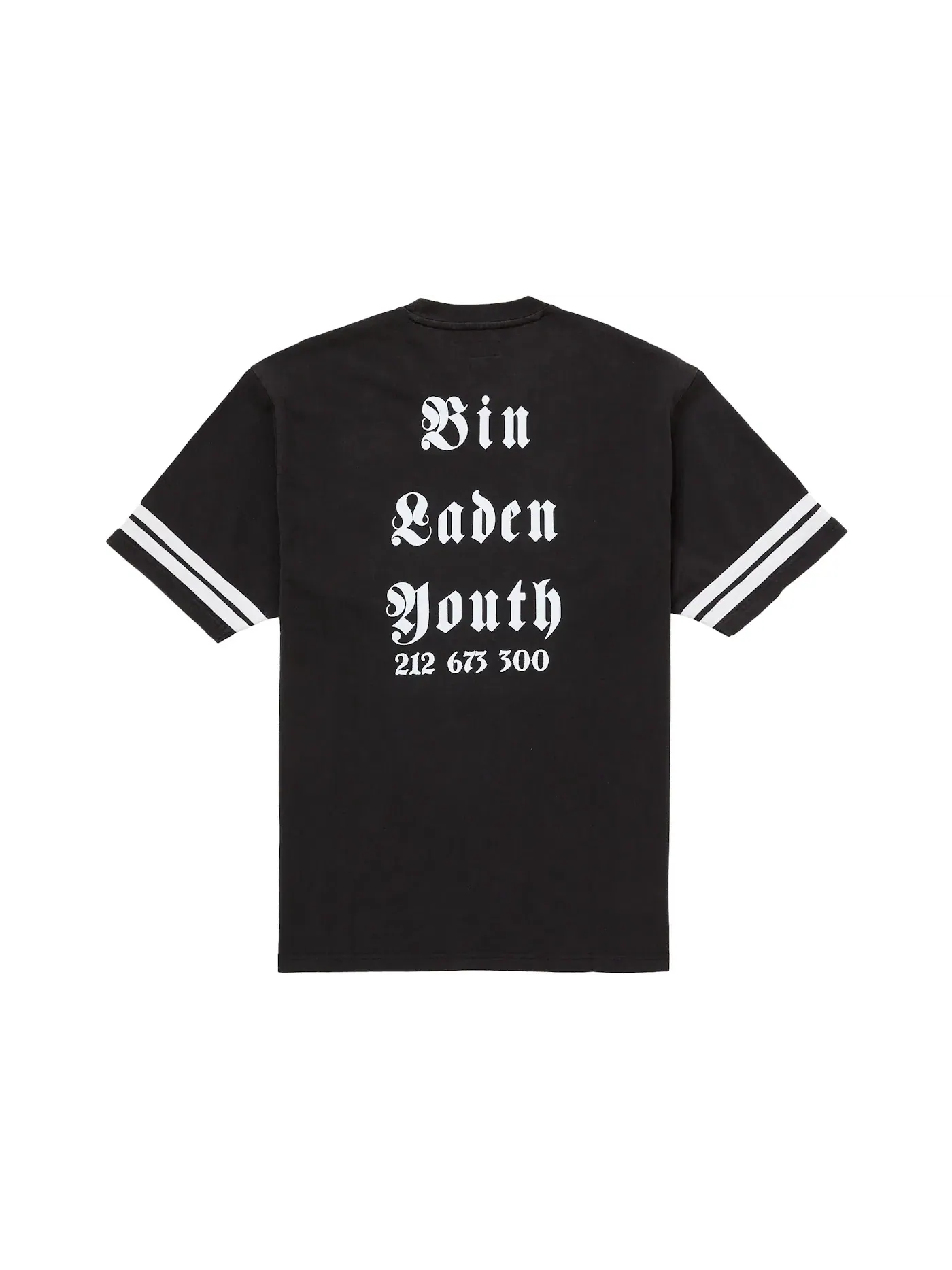 Мужская футболка с принтом Supreme Dash Snow S/S Top — изображение 2 из 2, черный