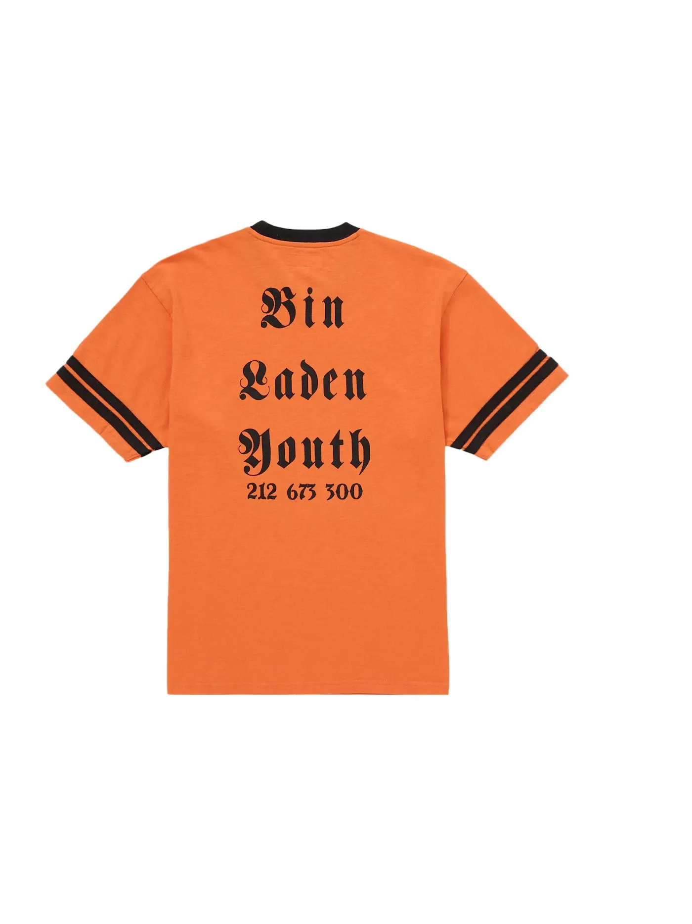 Мужская футболка с принтом Supreme Dash Snow S/S Top — изображение 2 из 2, оранжевый