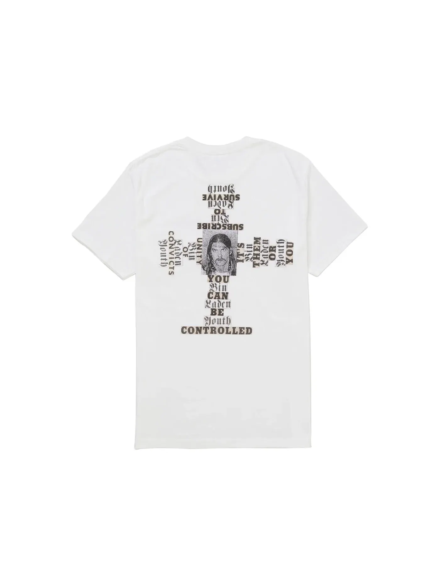 Мужская футболка с принтом Tee (FW25) Supreme — изображение 1 из 2, белый