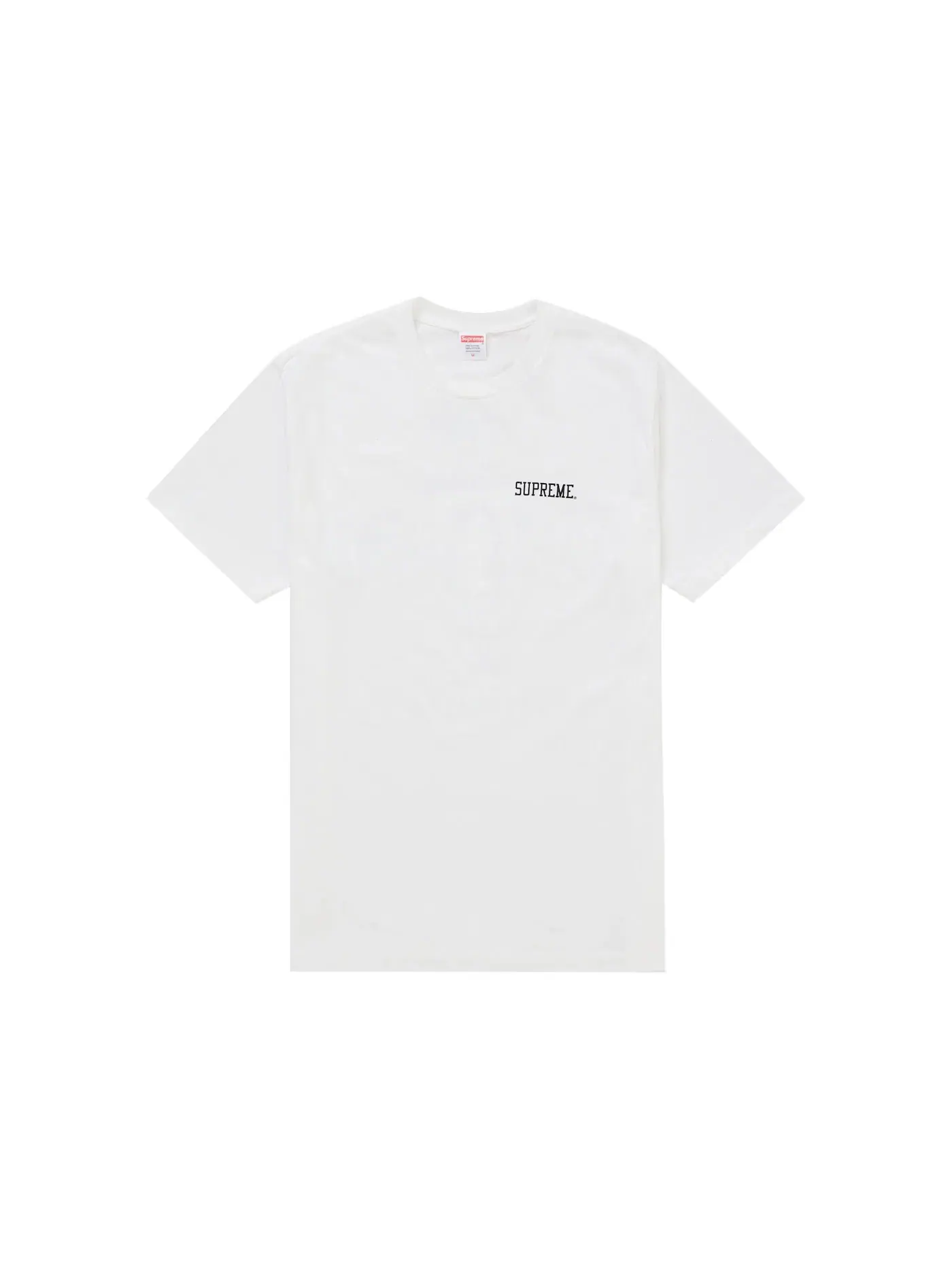 Мужская футболка с принтом Tee (FW25) Supreme — изображение 2 из 2, белый