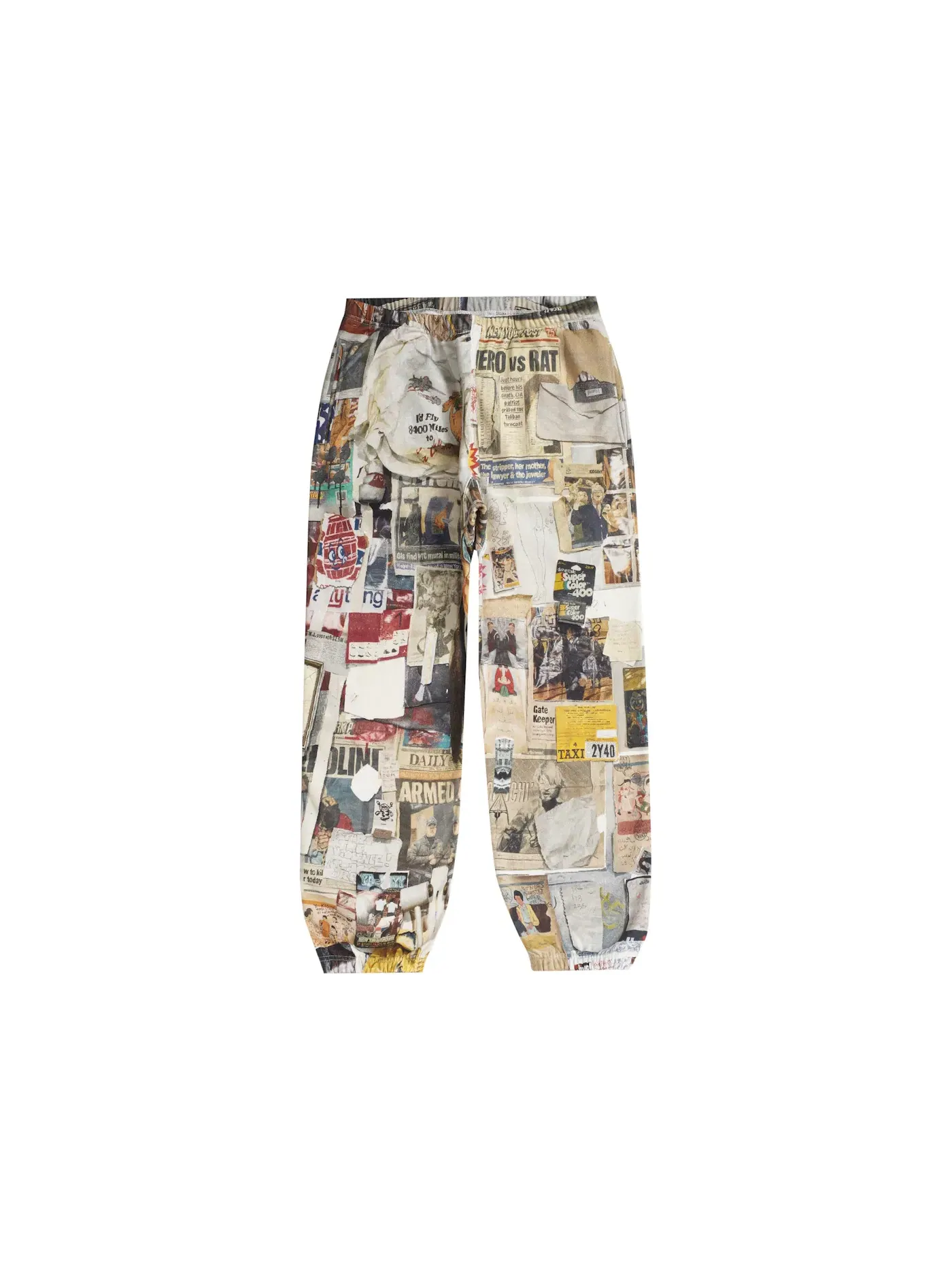 Мужские спортивные штаны с принтом Sweatpant Supreme, Dashs Wall — изображение 1 из 2