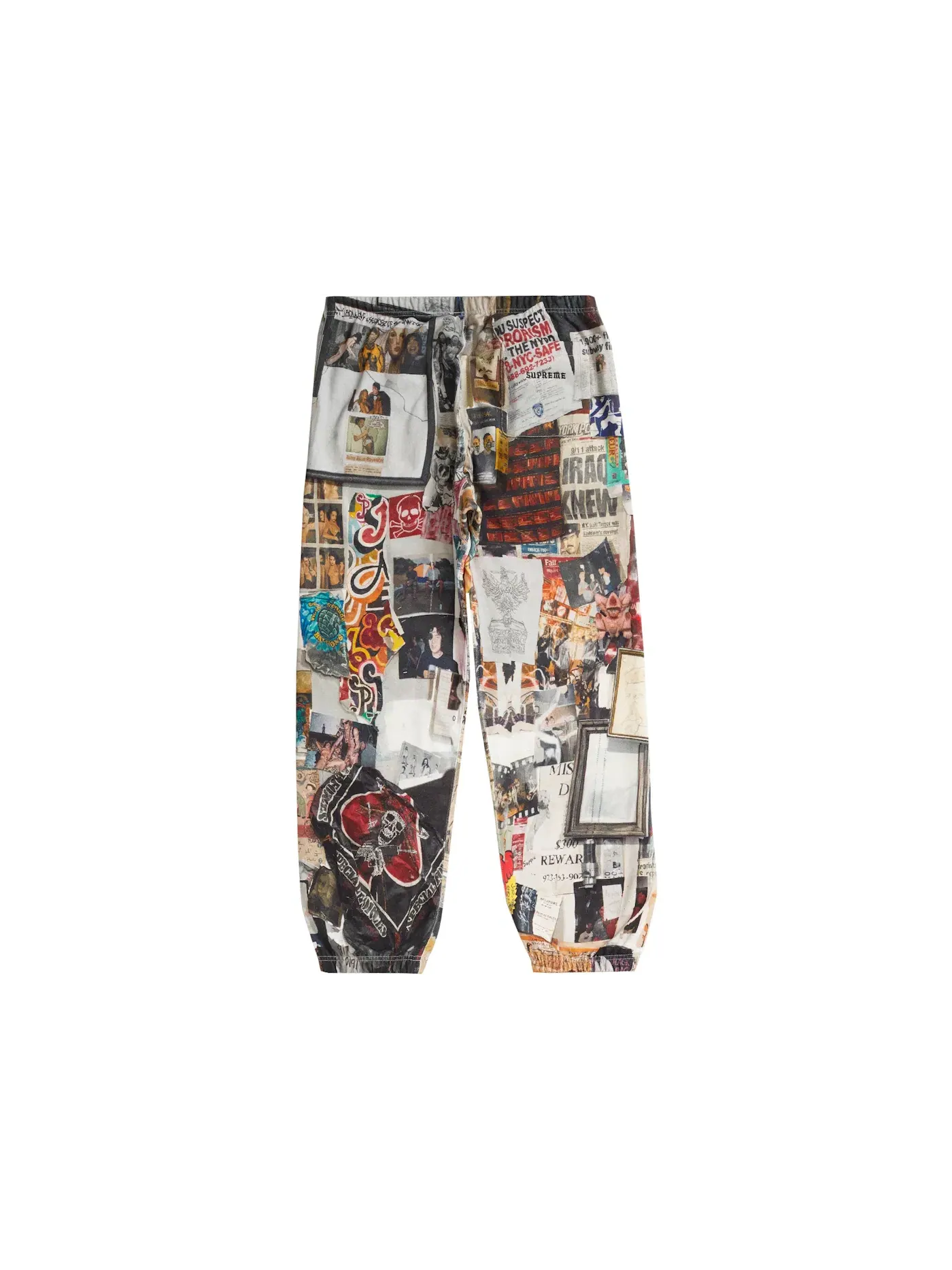 Мужские спортивные штаны с принтом Sweatpant Supreme, Dashs Wall — изображение 2 из 2