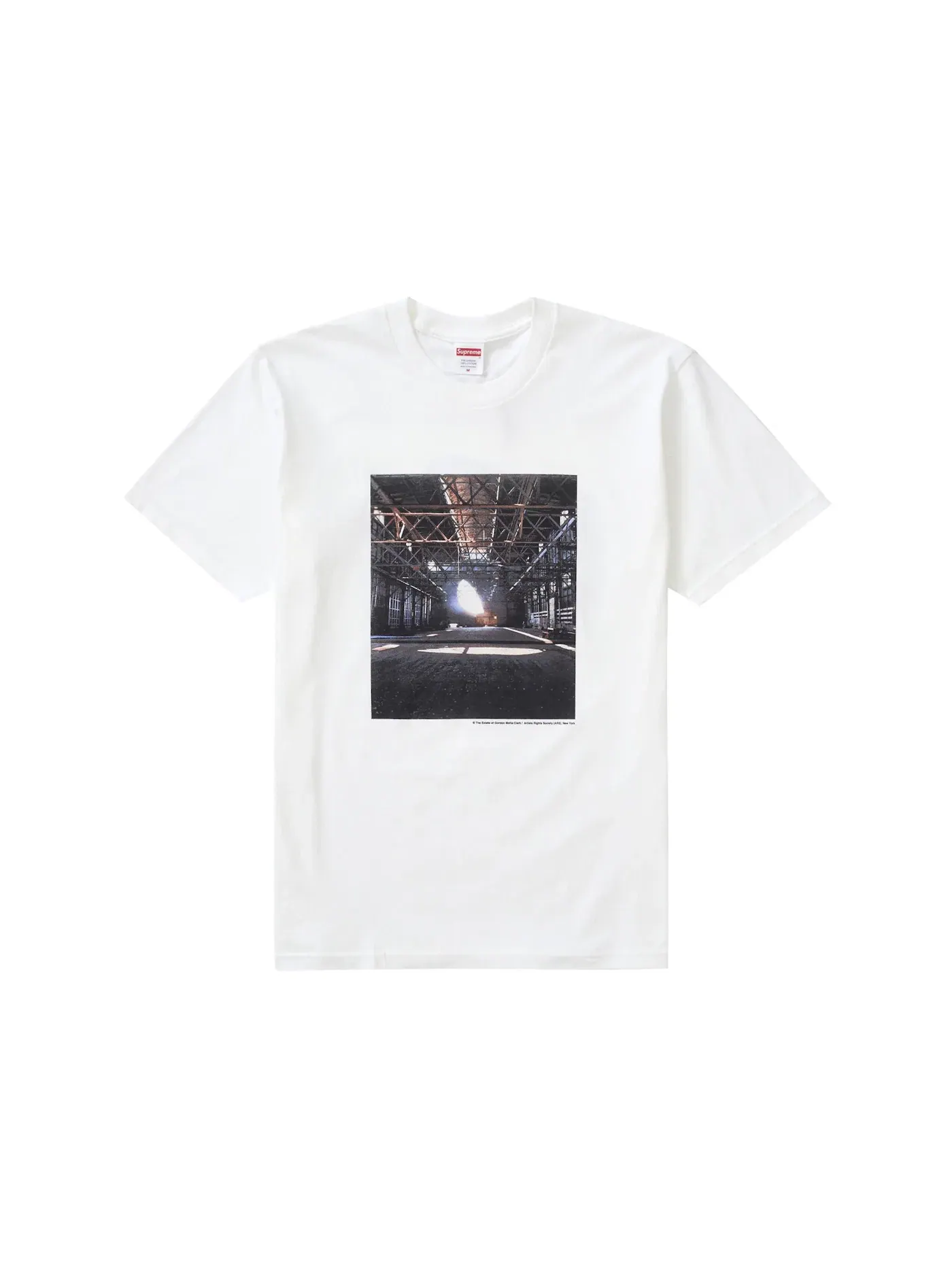 Мужская футболка Supreme Tee — изображение 1 из 2, белый