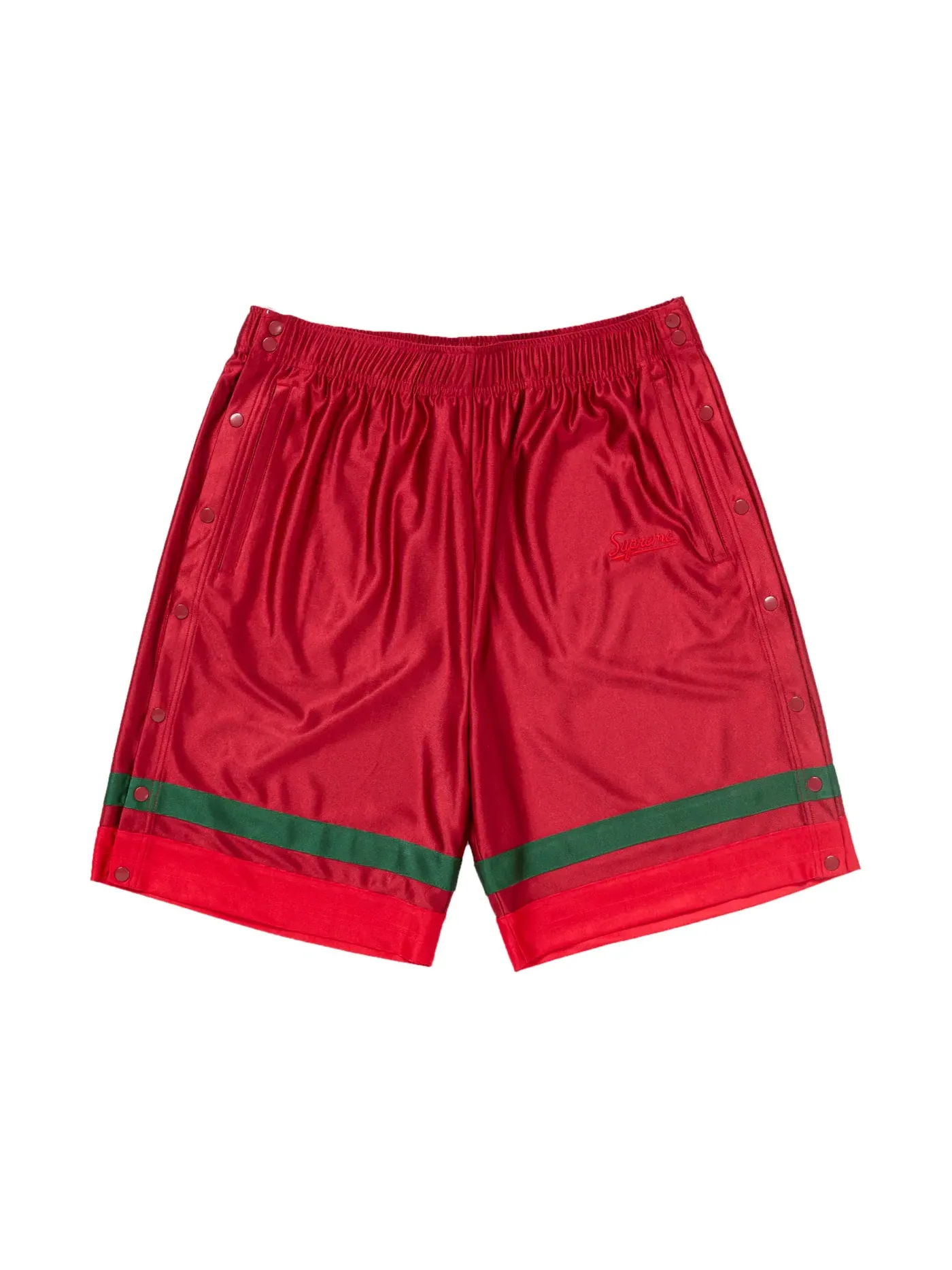 Мужские шорты Supreme Dazzle Breakaway Short — изображение 1 из 2, красный