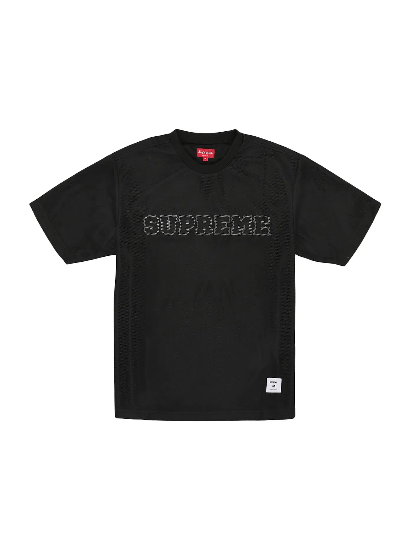 Мужская футболка с коротким рукавом Supreme S/S Top — изображение 1 из 1, черный
