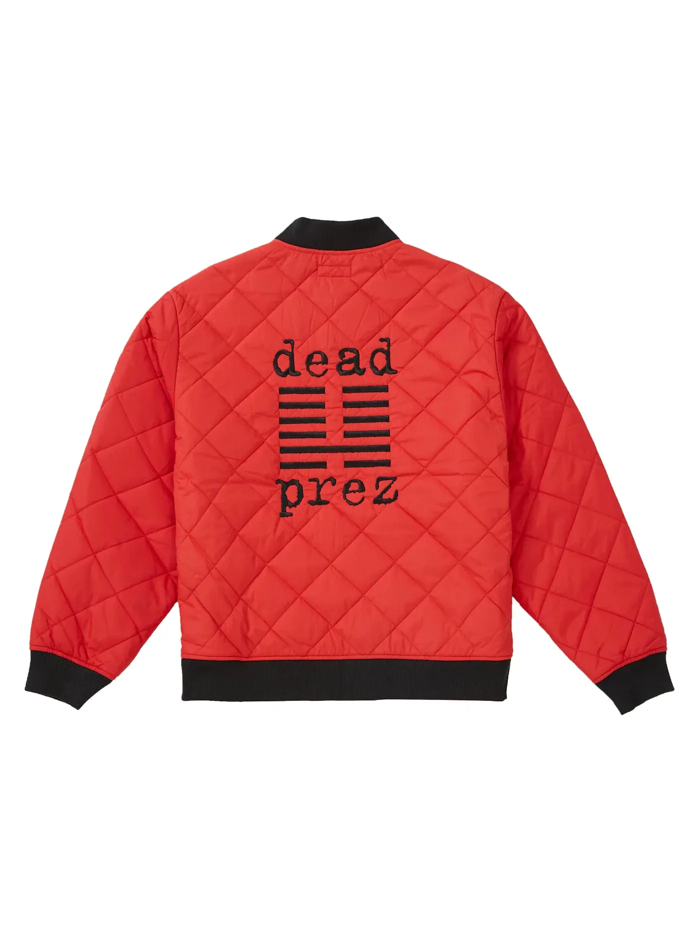 Мужская куртка стеганая Work Jacket Supreme — изображение 3 из 3, красный
