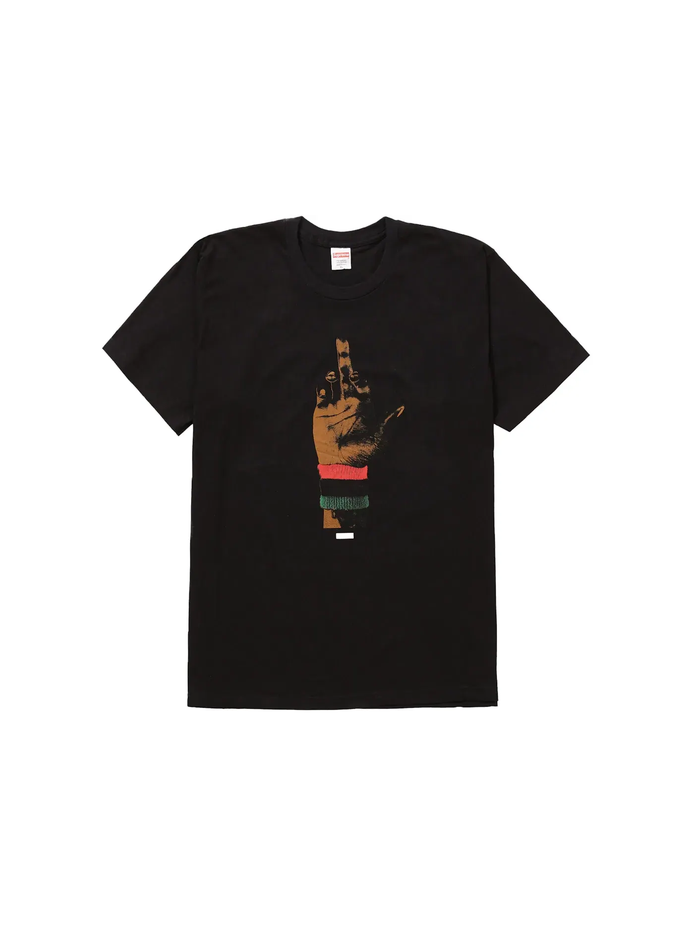 Мужская футболка с принтом Tee Supreme — изображение 1 из 2, черный