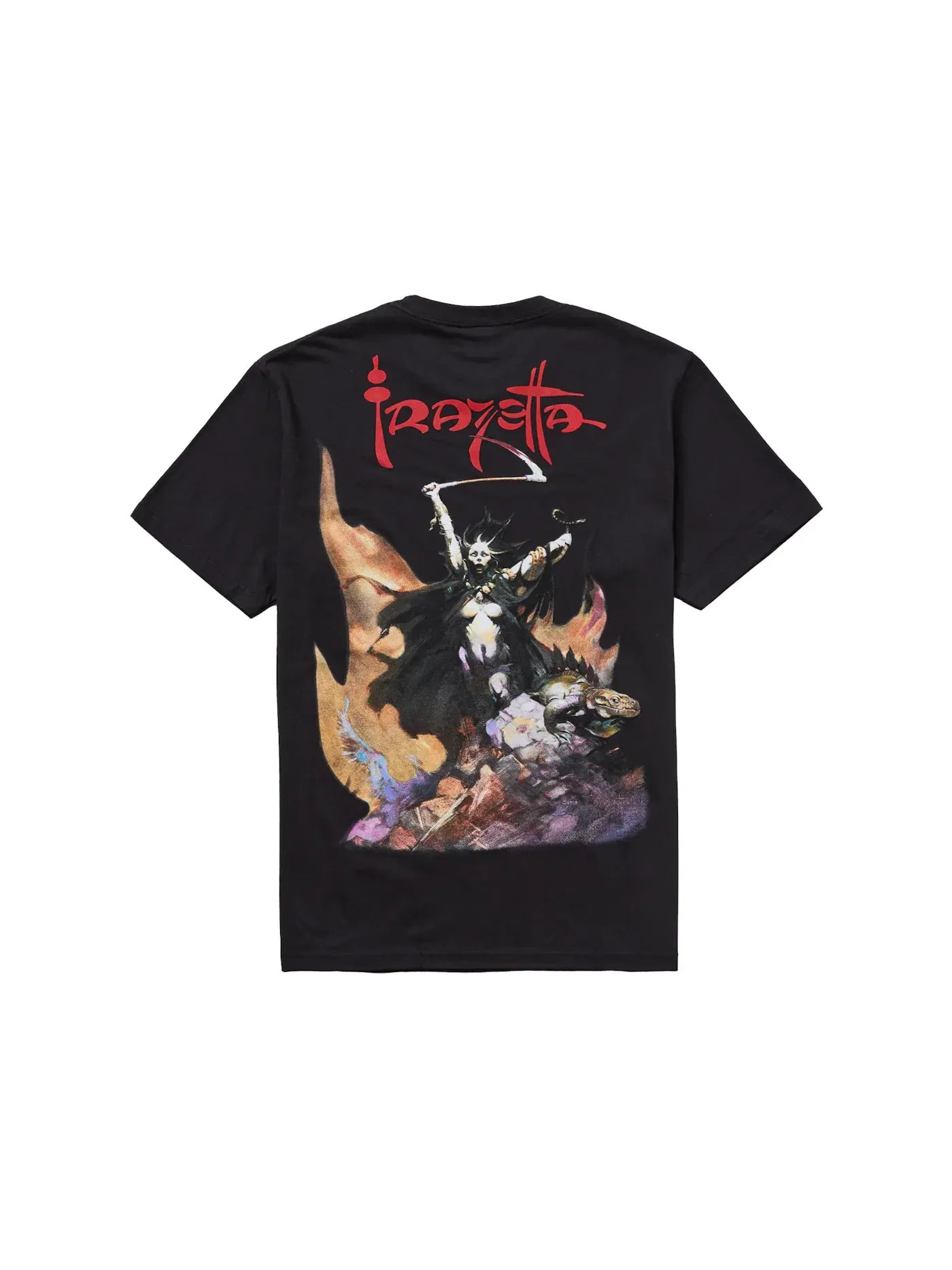 Мужская футболка с принтом Supreme Tee — изображение 1 из 2, черный