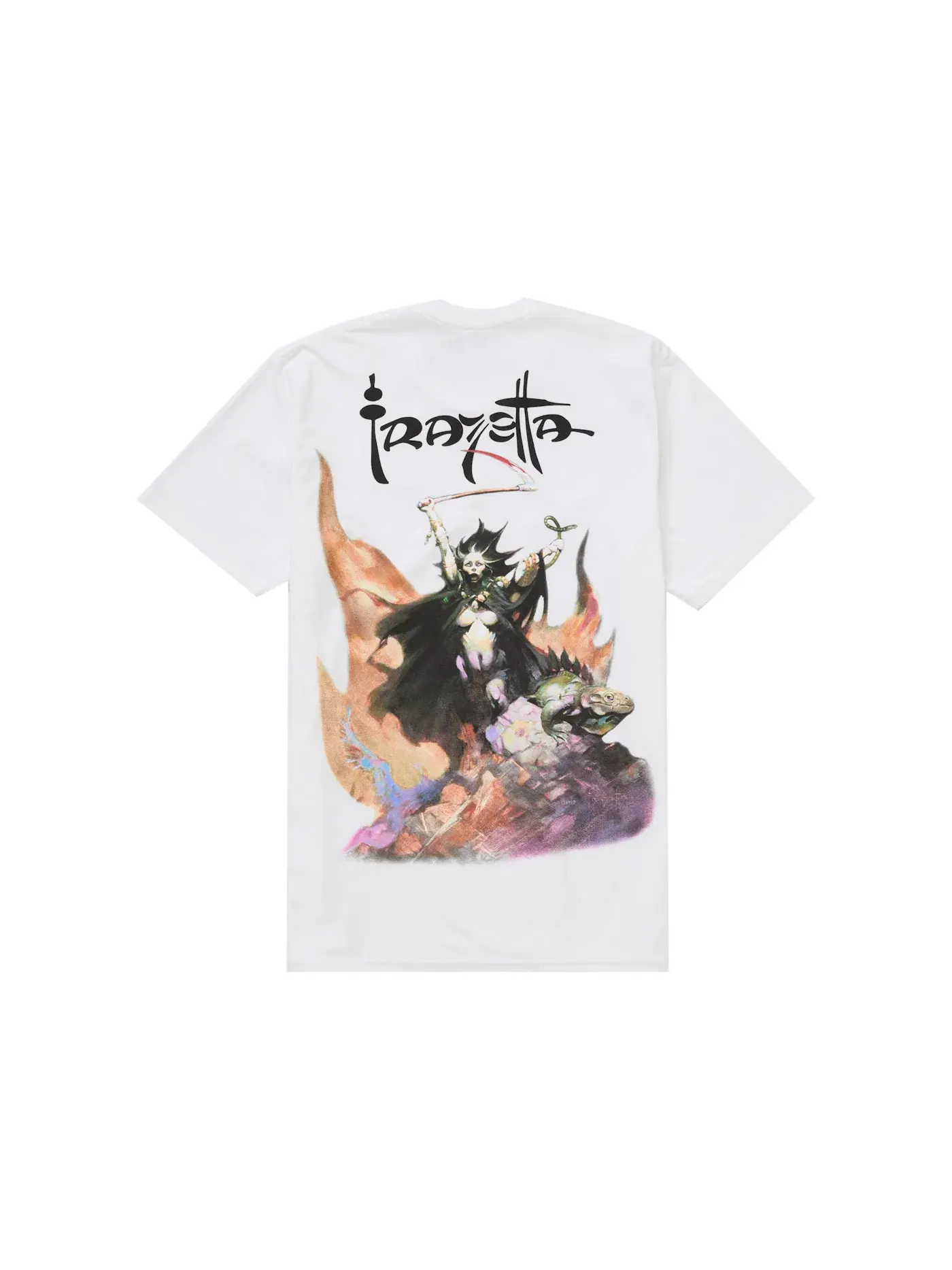 Мужская футболка с принтом Supreme Death Dealer Tee — изображение 1 из 2, белый