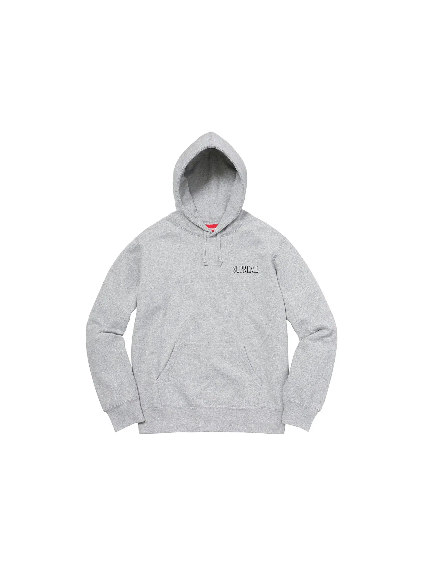Мужской худи с капюшоном Supreme Decline Sweatshirt — изображение 1 из 2, серый