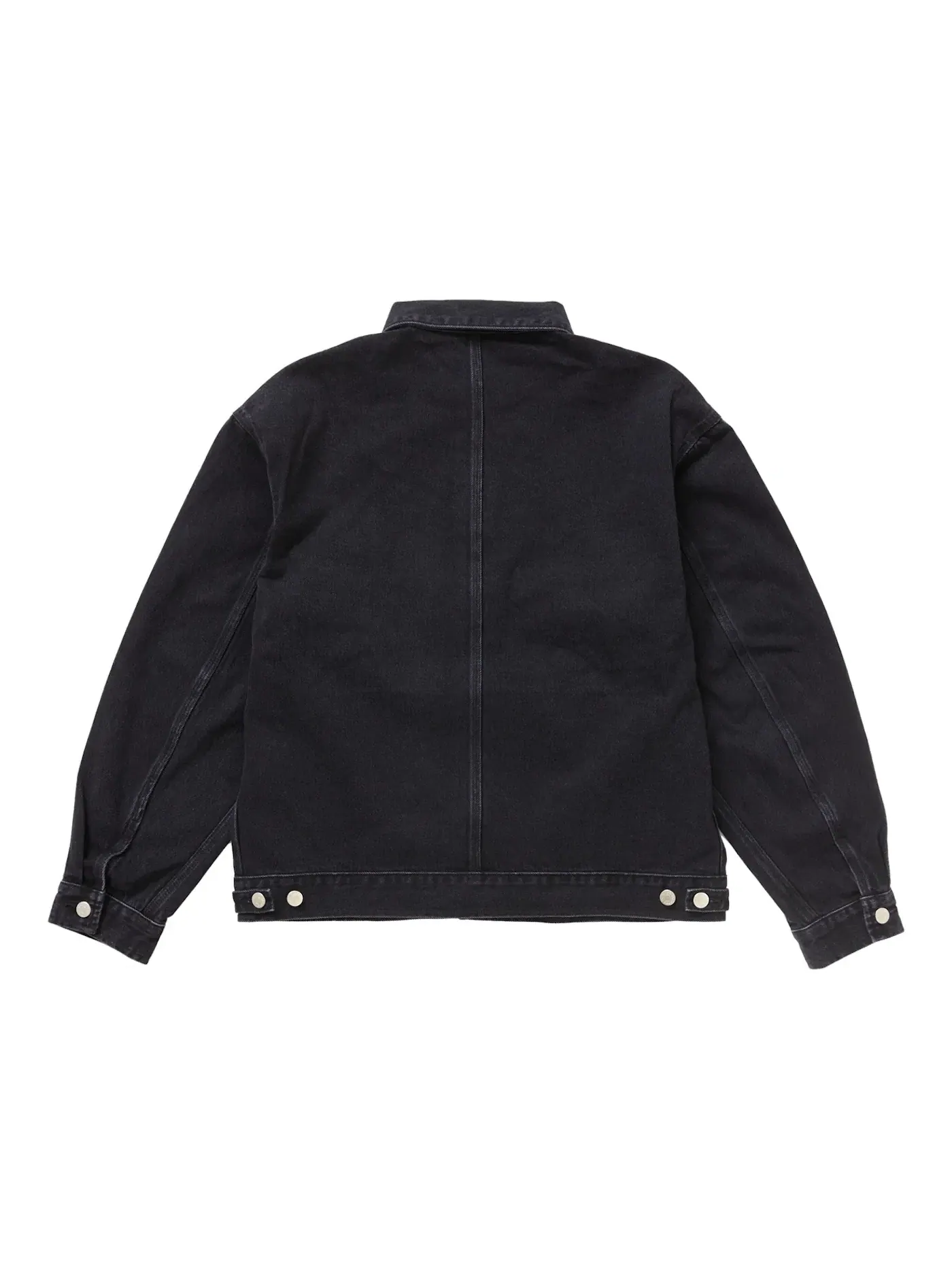 Мужская джинсовая куртка-чор Supreme — изображение 2 из 2, черный