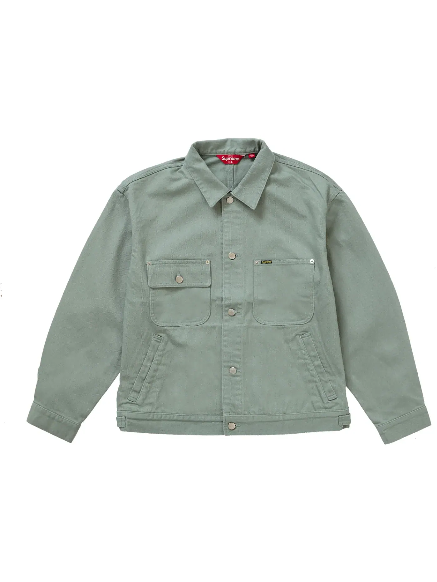 Мужская джинсовая куртка-чор Supreme Jacket — изображение 1 из 2, мята