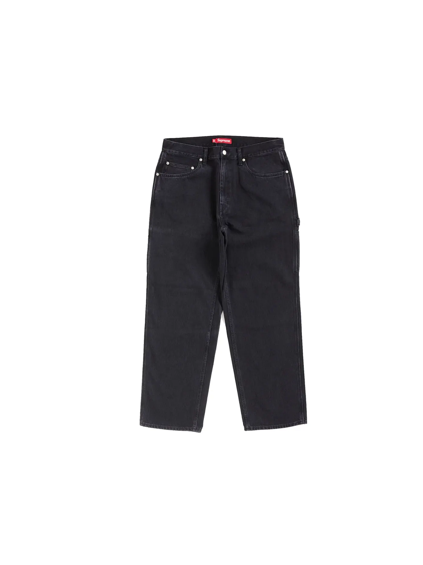 Мужские брюки джинсовые Pant Supreme — изображение 1 из 2, черный