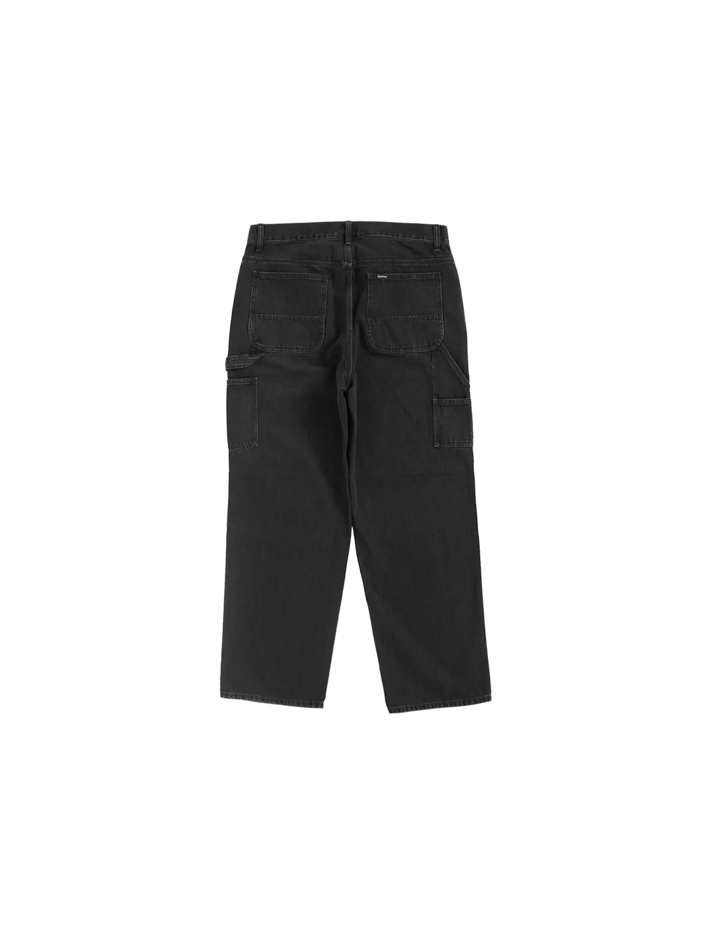 Мужские брюки джинсовые Pant Supreme — изображение 2 из 2, черный