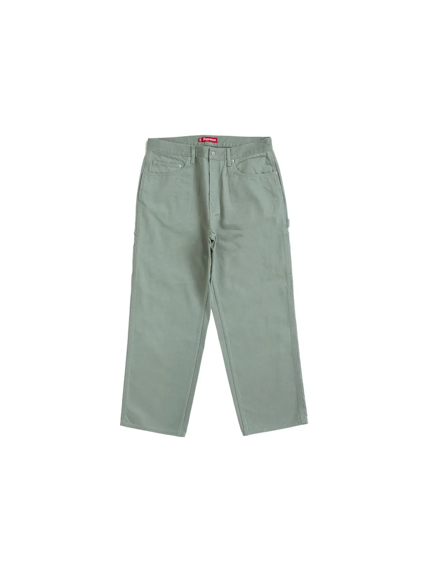 Мужские брюки с принтом Pant Supreme — изображение 1 из 2, мята