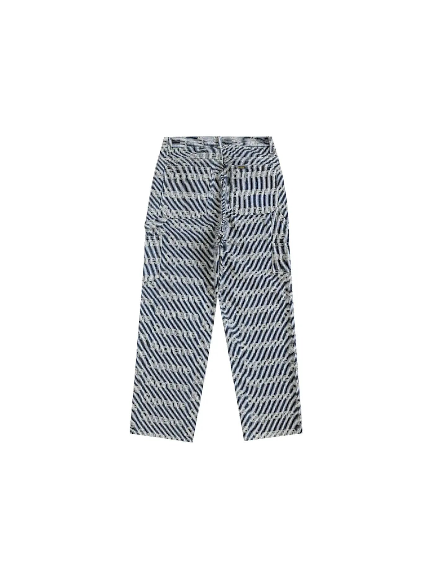 Мужские джинсовые брюки-карго с полосками Pant Supreme — изображение 2 из 2, полоса