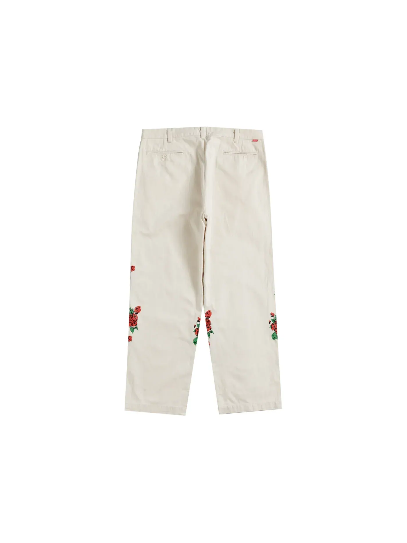 Мужские брюки Supreme Destruction of Purity Chino Pant — изображение 2 из 2, серый