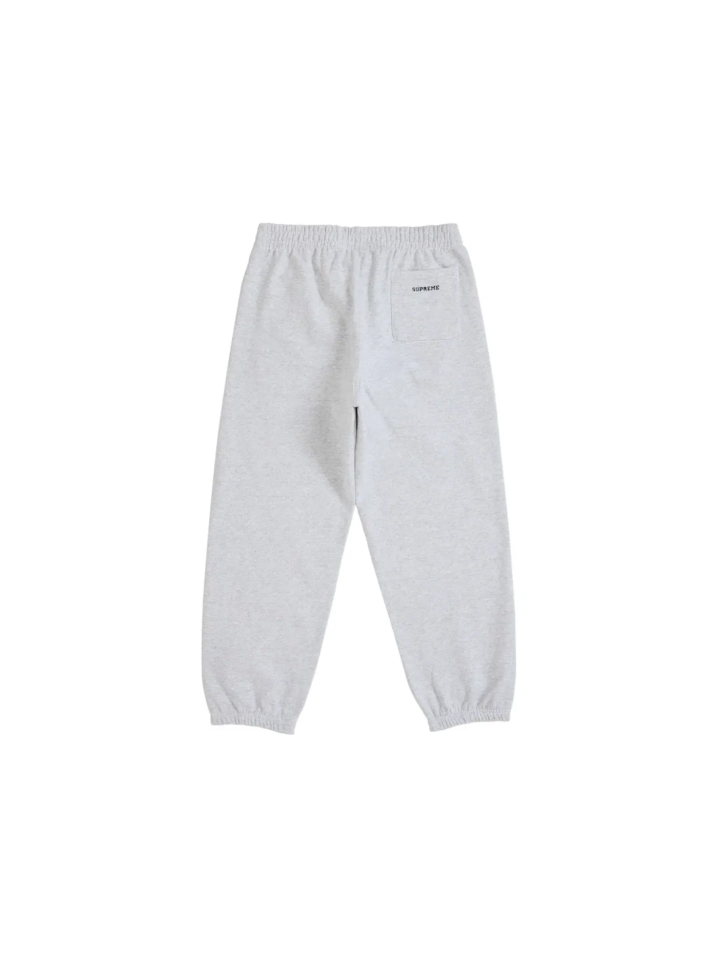 Мужские спортивные штаны с принтом Supreme Devil S Logo Ash Grey — изображение 2 из 2