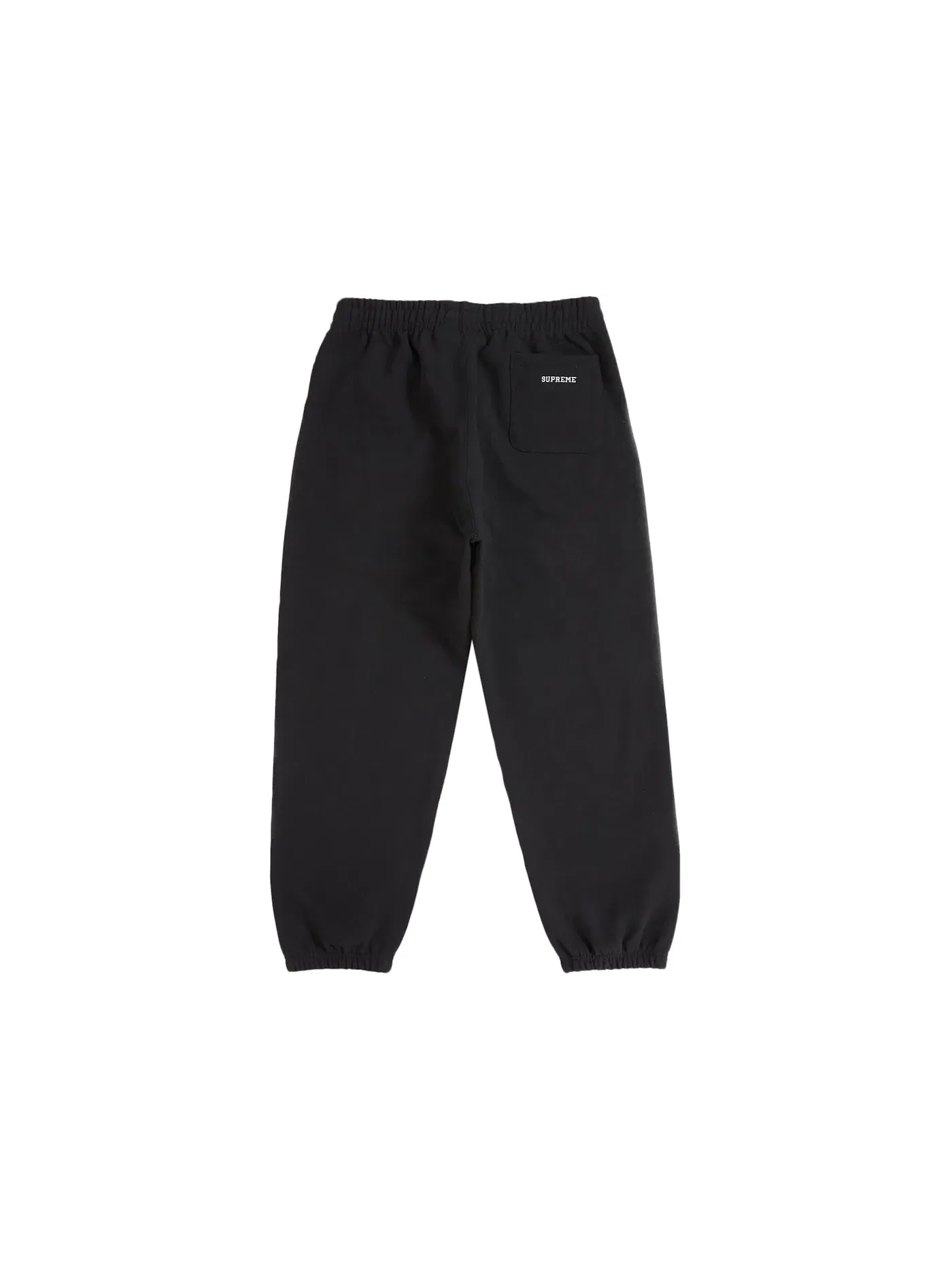 Мужские спортивные штаны с принтом Supreme Devil S Logo Sweatpant — изображение 2 из 2, черный