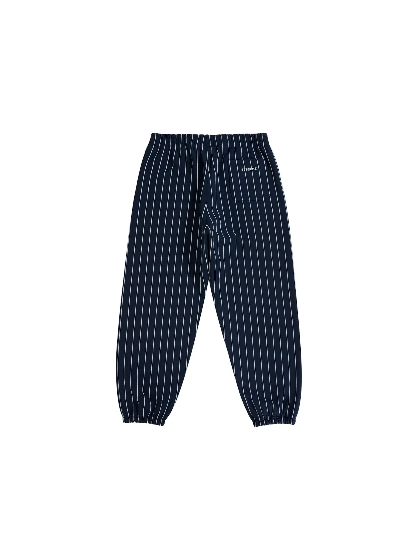 Мужские спортивные штаны с полосками Supreme Devil S Logo Sweatpant Stripe — изображение 2 из 2, полоса